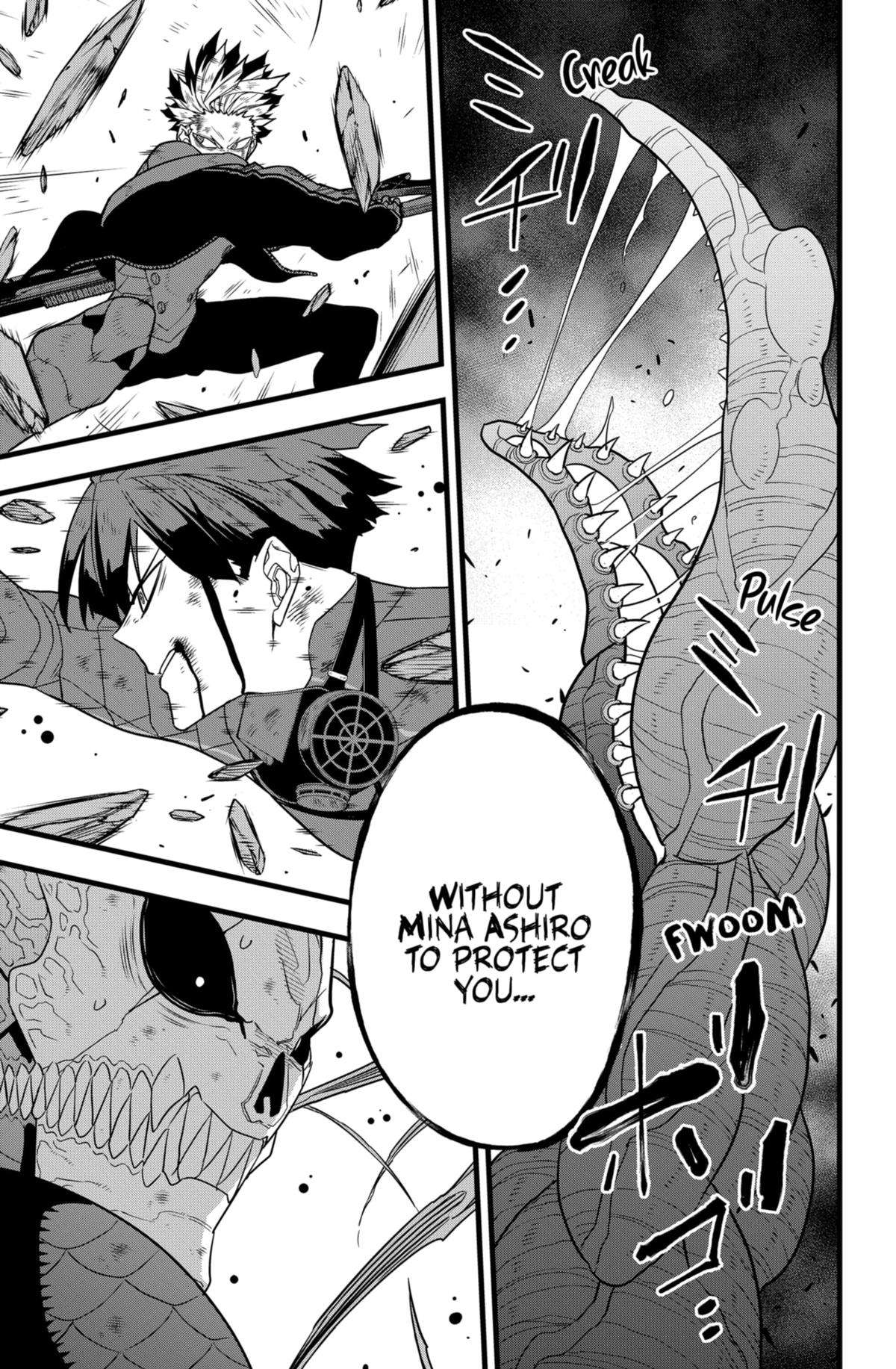 Read Kaiju No 8 Manga Online