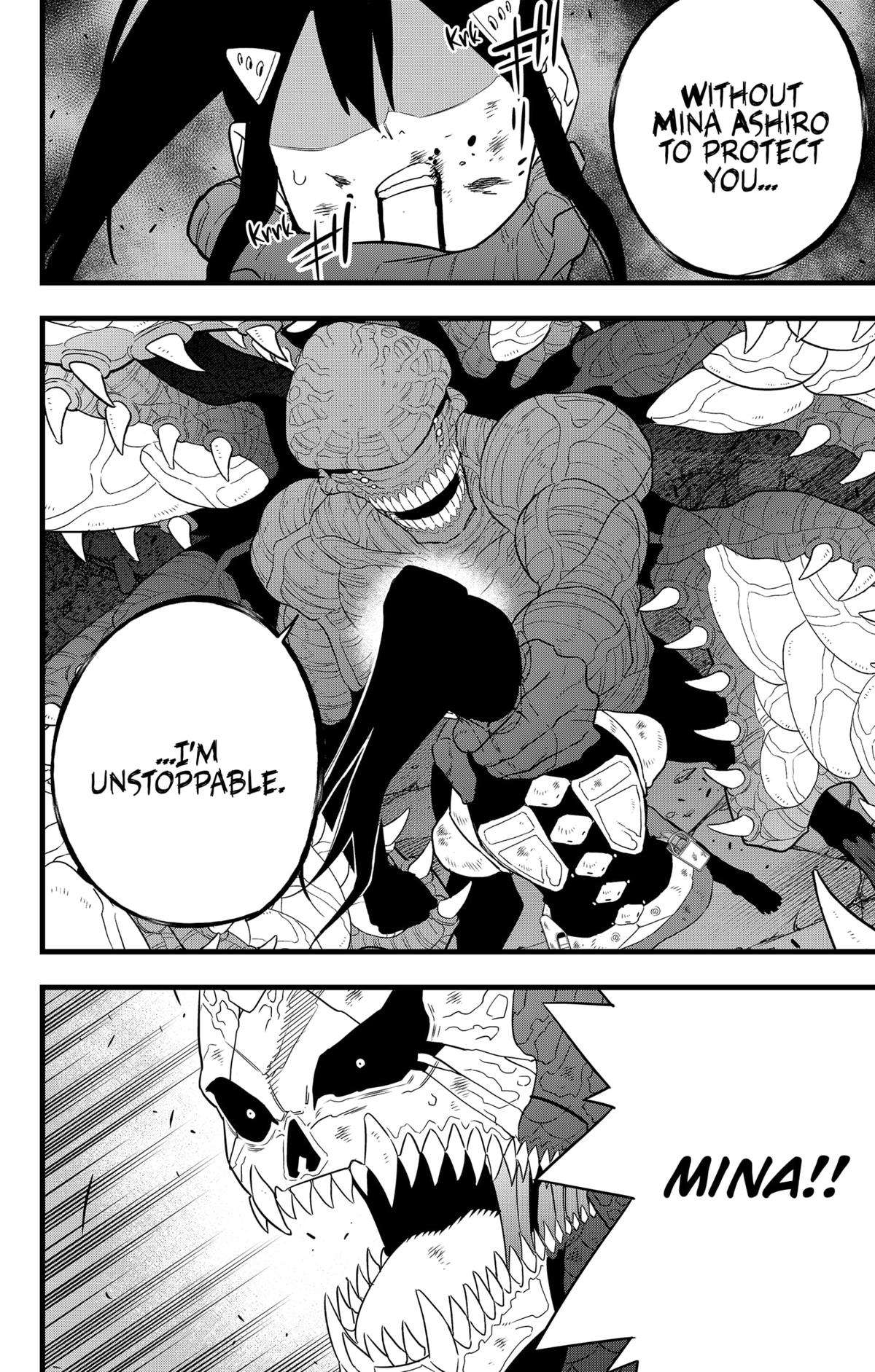 Read Kaiju No 8 Manga Online
