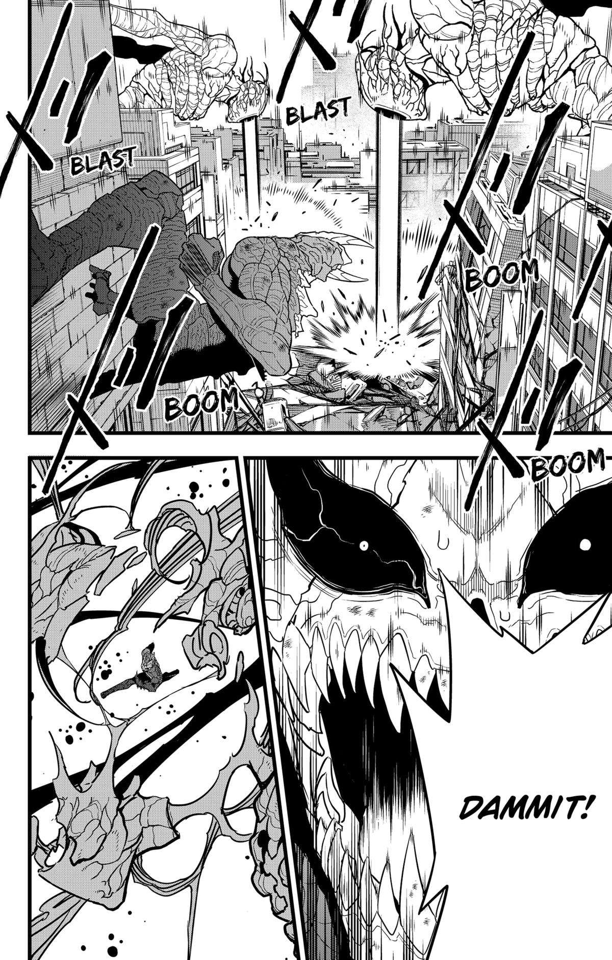 Read Kaiju No 8 Manga Online