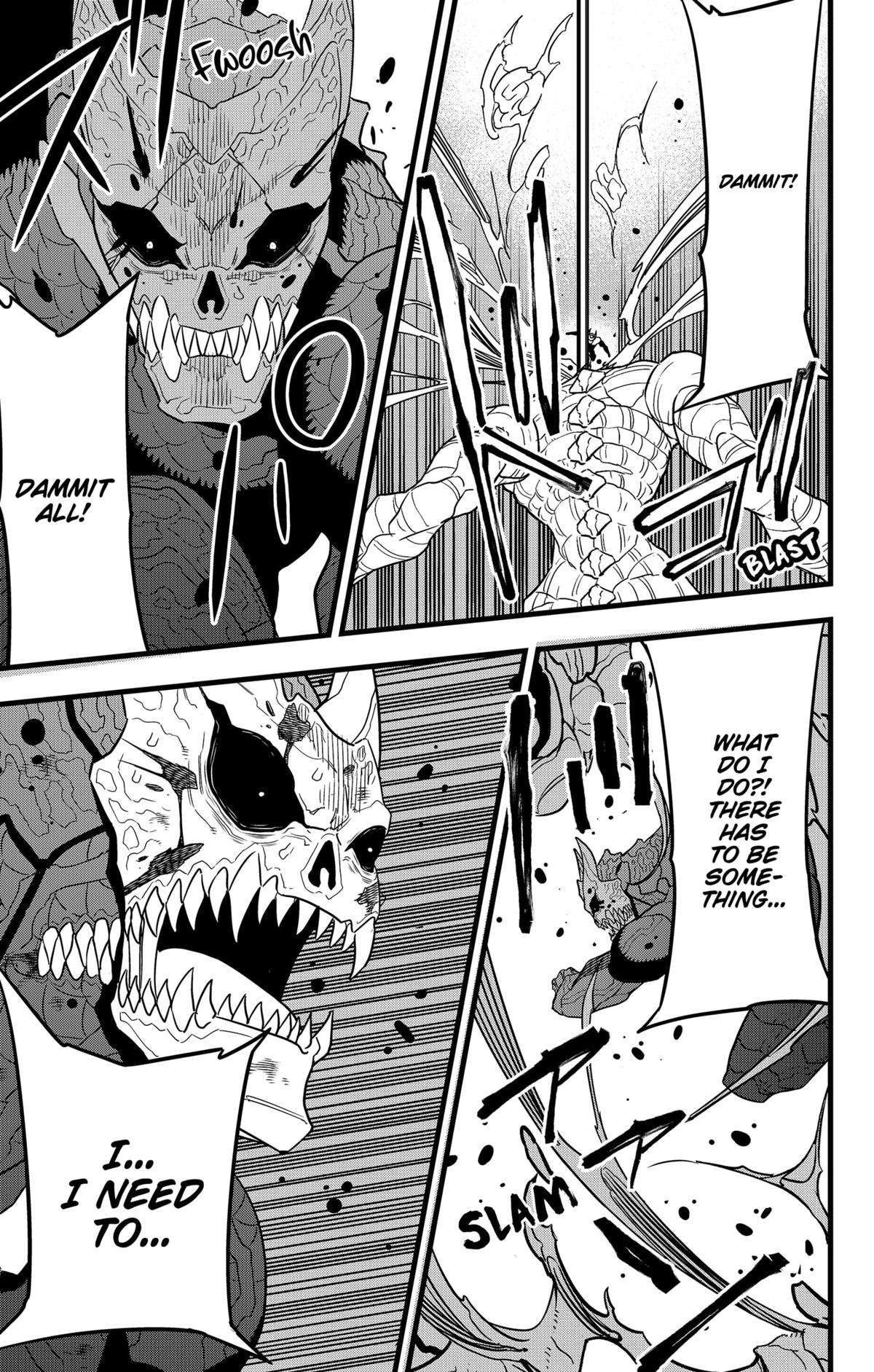Read Kaiju No 8 Manga Online