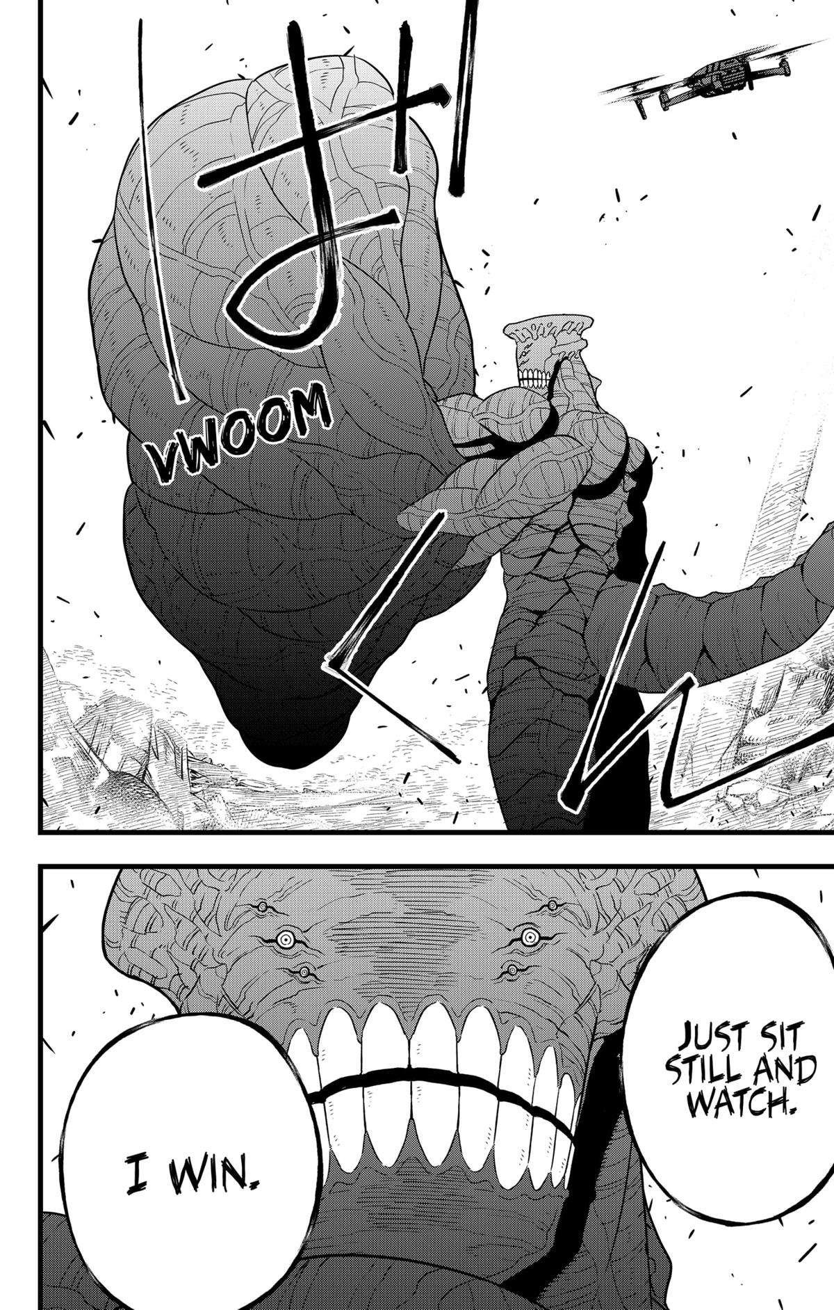 Read Kaiju No 8 Manga Online