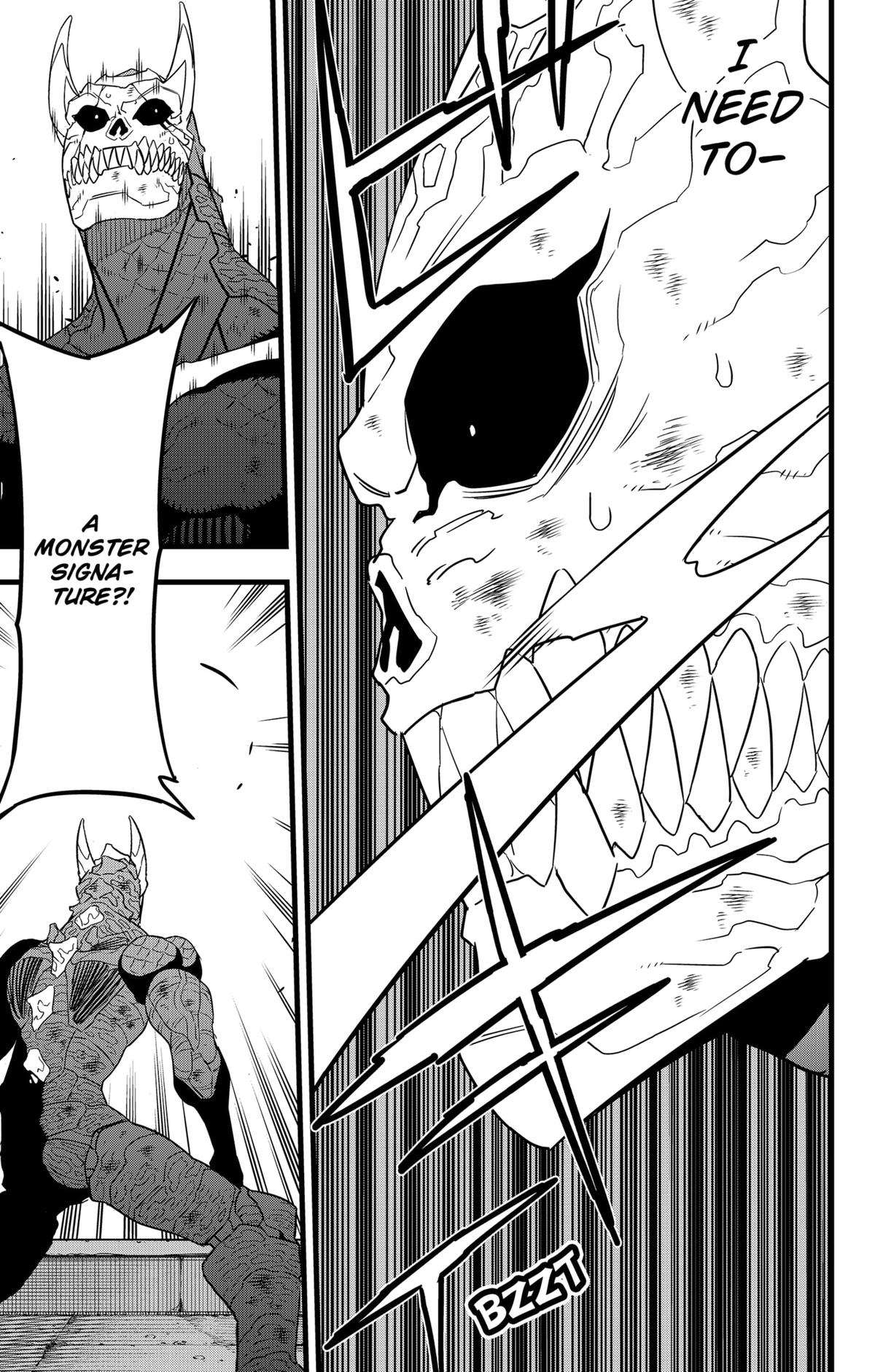 Read Kaiju No 8 Manga Online