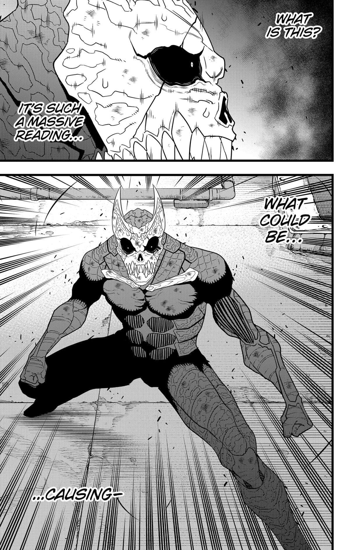 Read Kaiju No 8 Manga Online