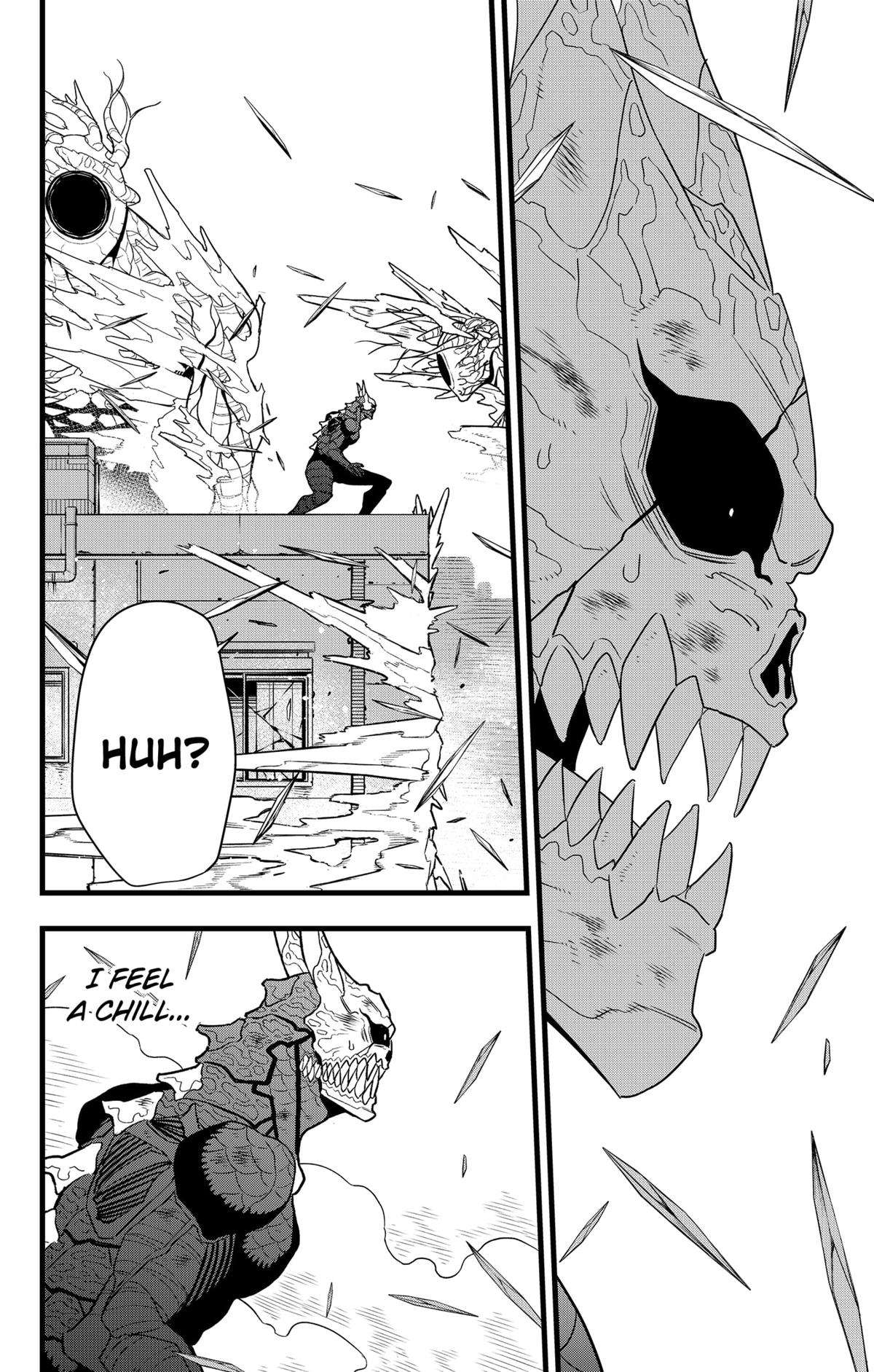 Read Kaiju No 8 Manga Online