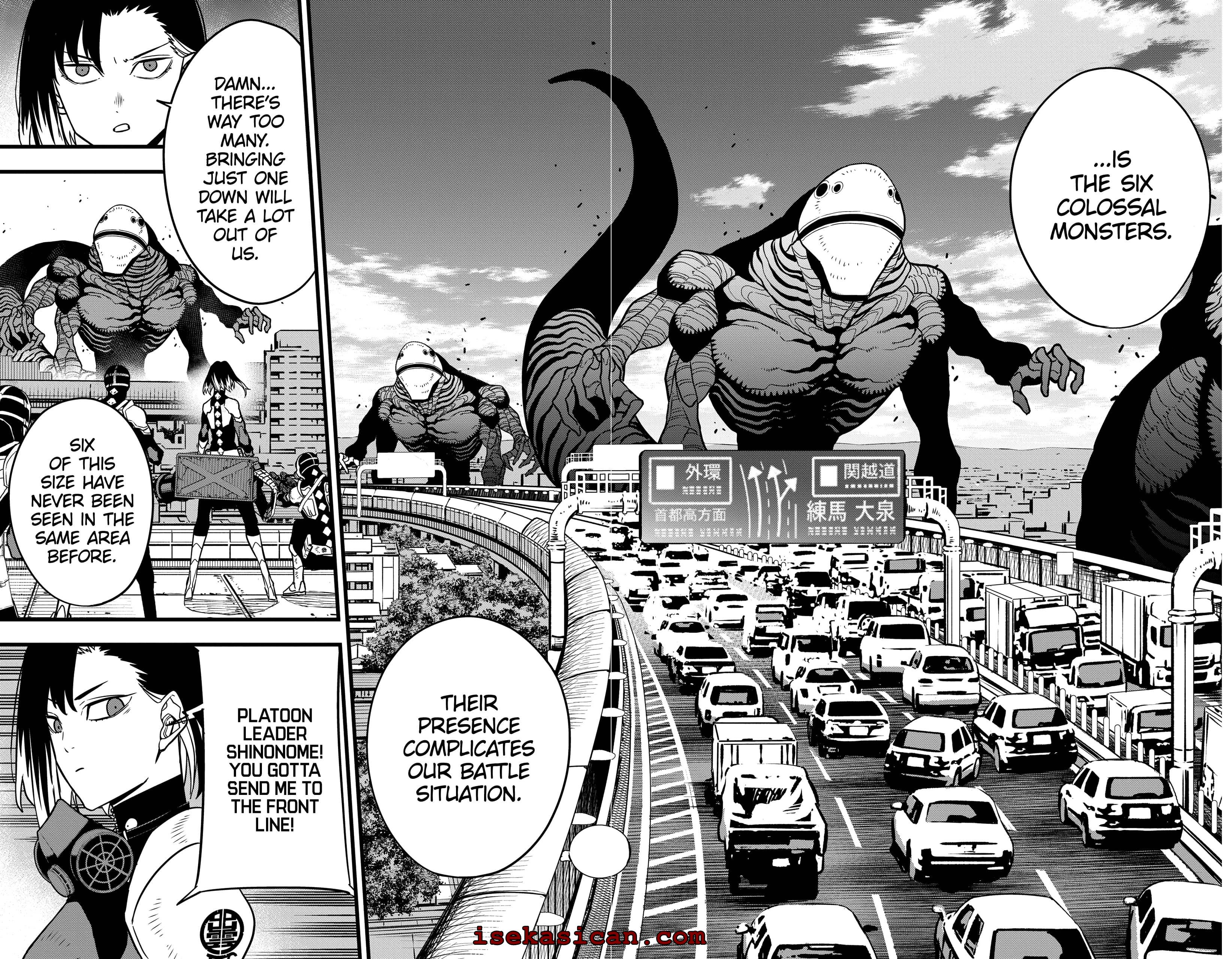 Read Kaiju No 8 Manga Online