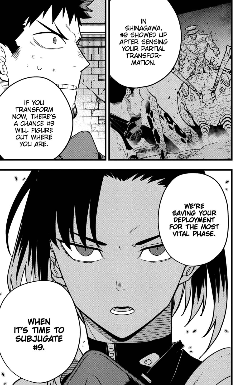 Read Kaiju No 8 Manga Online