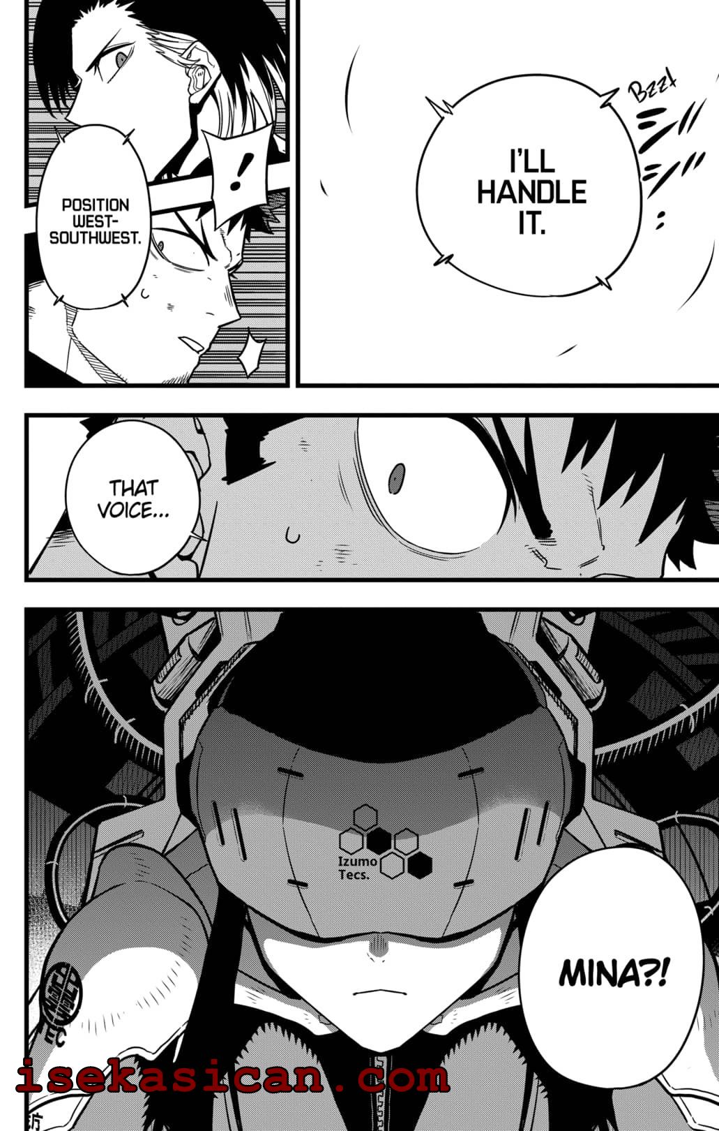 Read Kaiju No 8 Manga Online