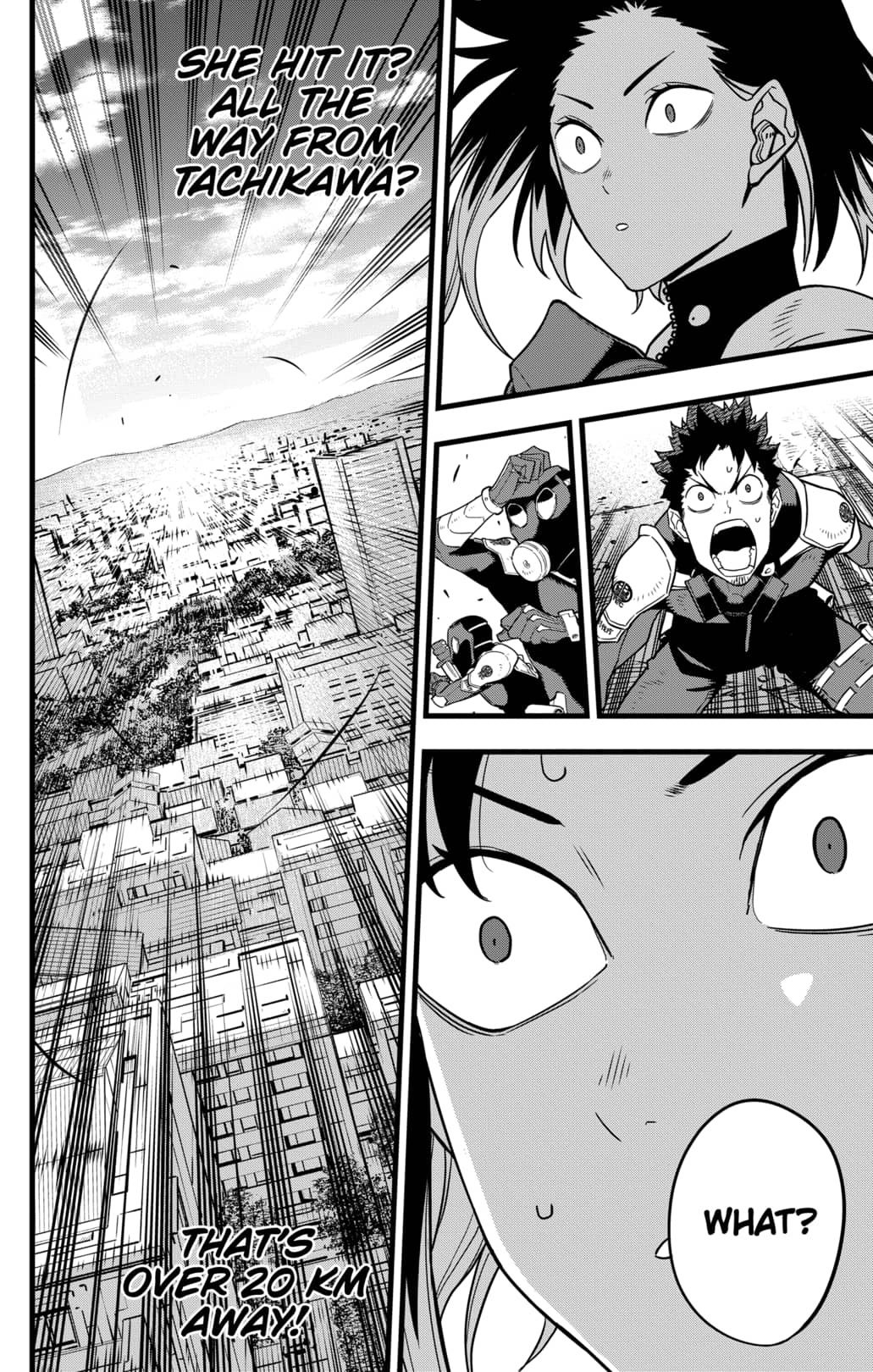 Read Kaiju No 8 Manga Online