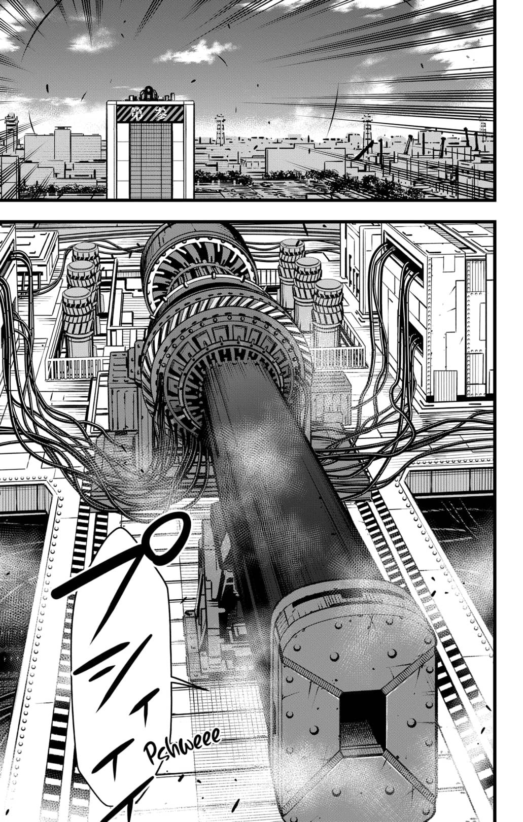 Read Kaiju No 8 Manga Online