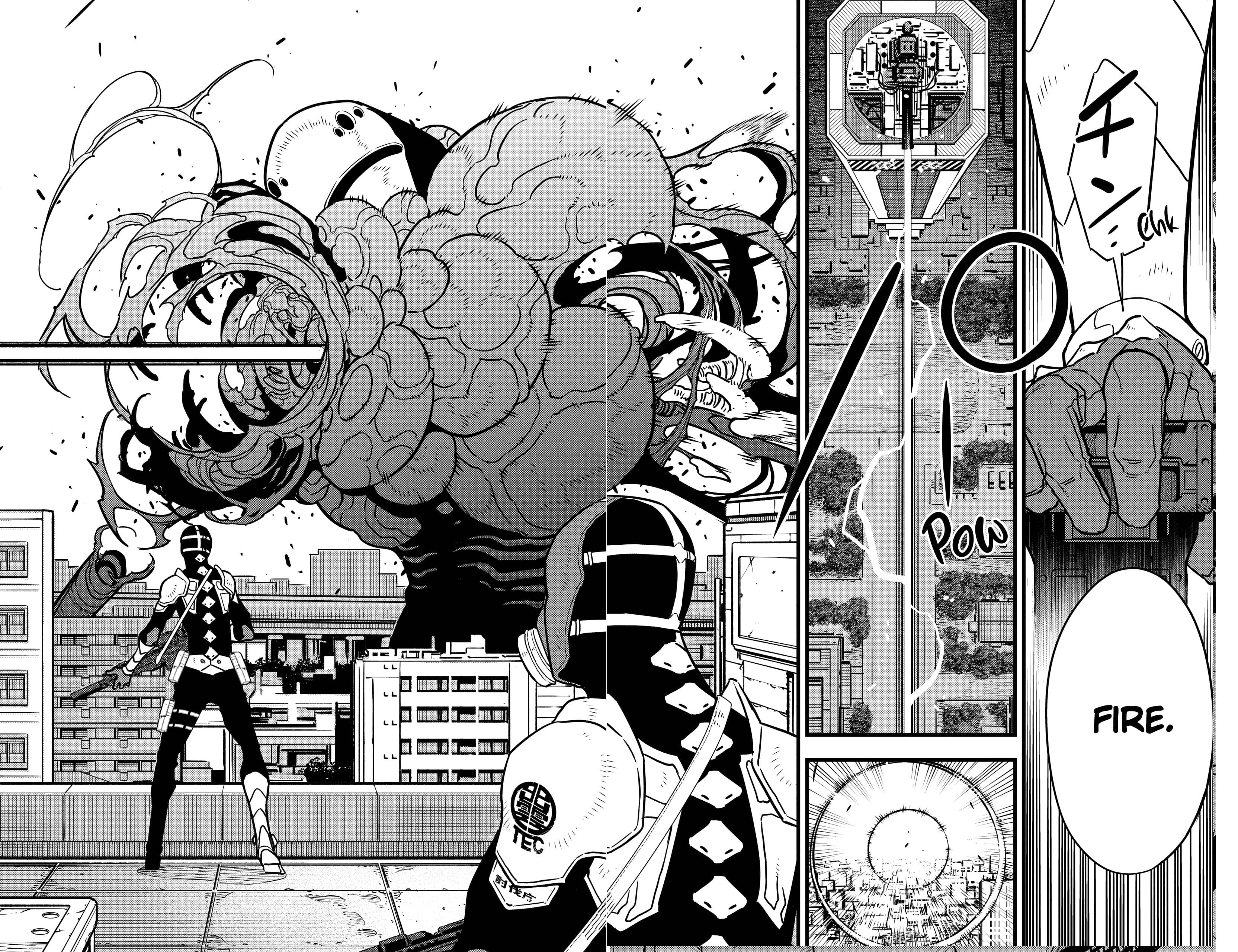 Read Kaiju No 8 Manga Online