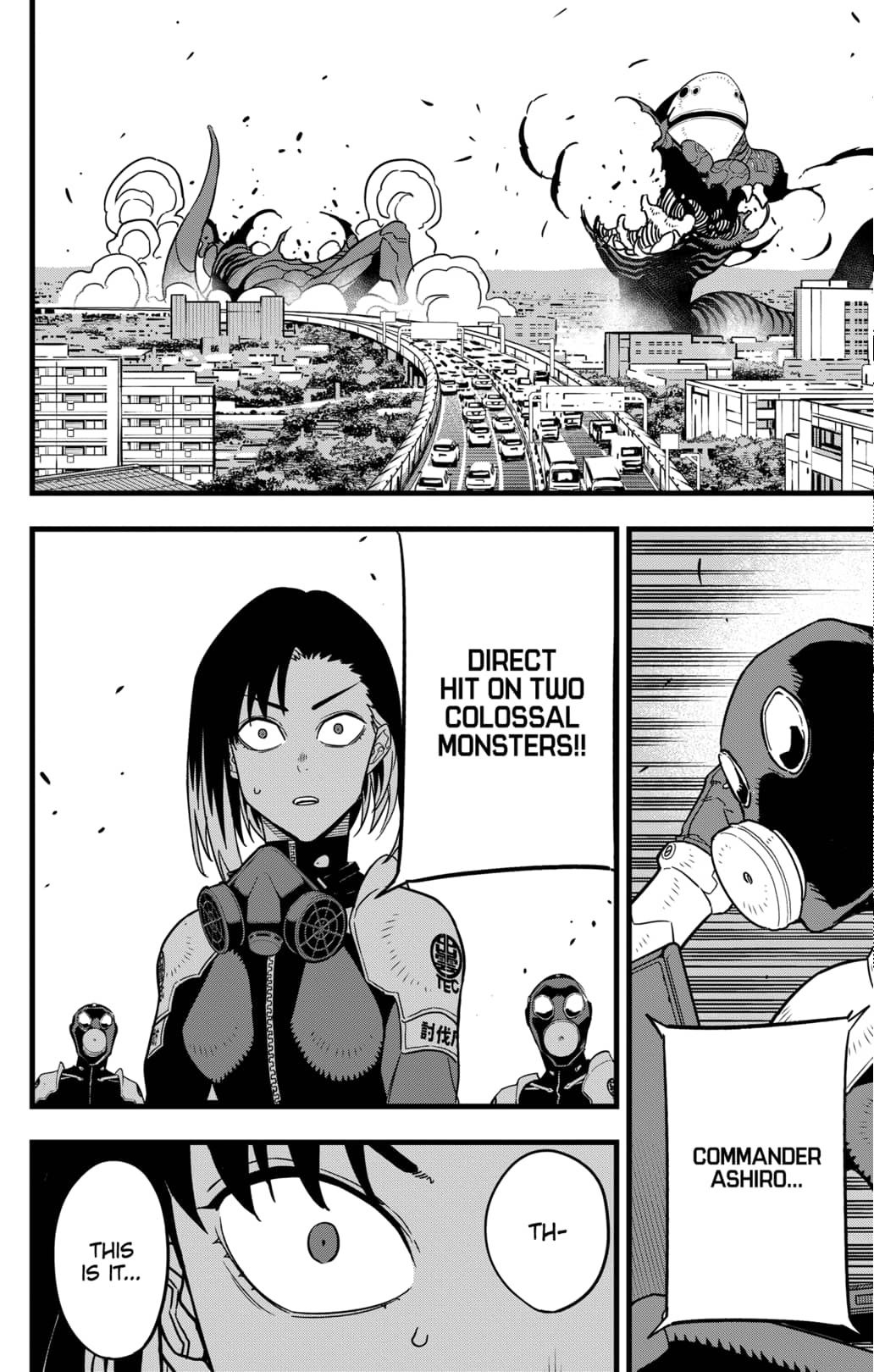 Read Kaiju No 8 Manga Online