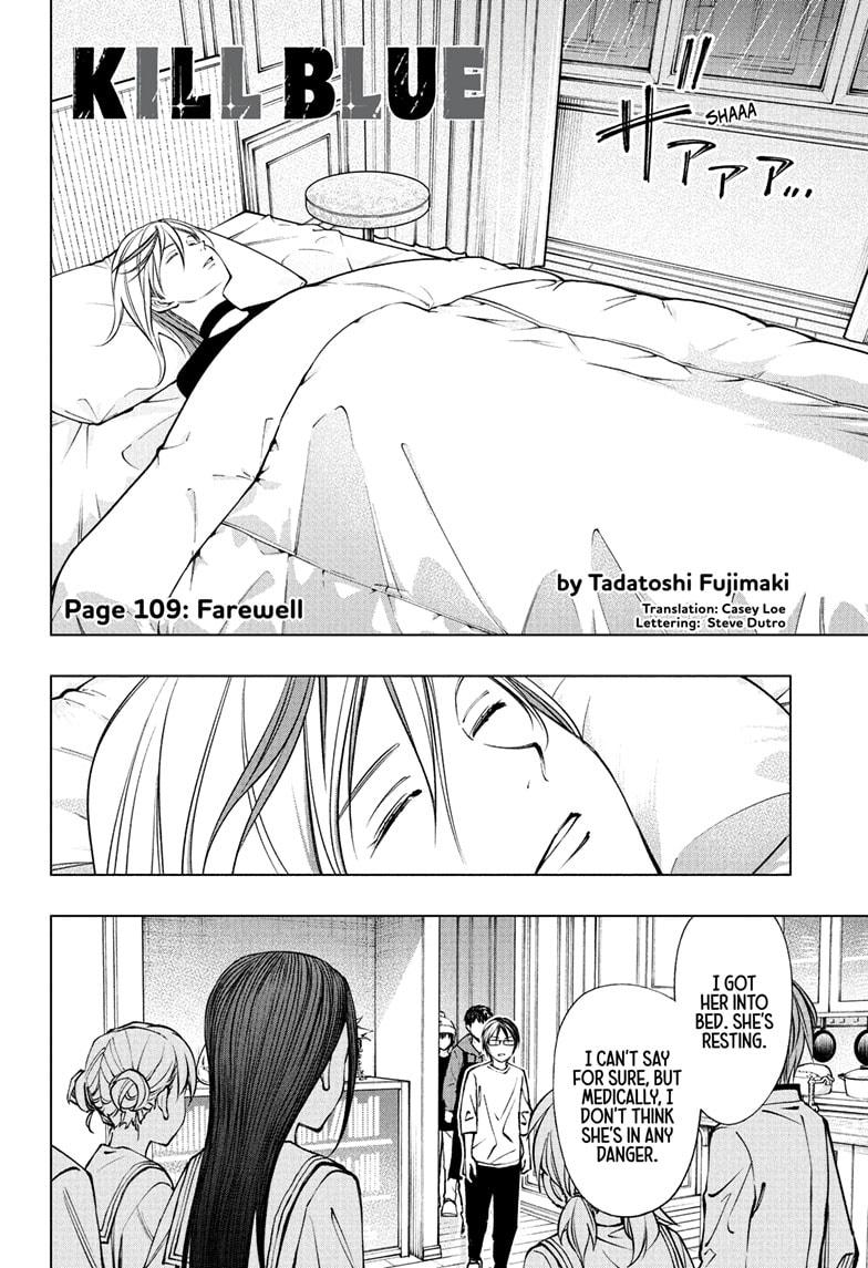 Read Kill Blue Manga Online