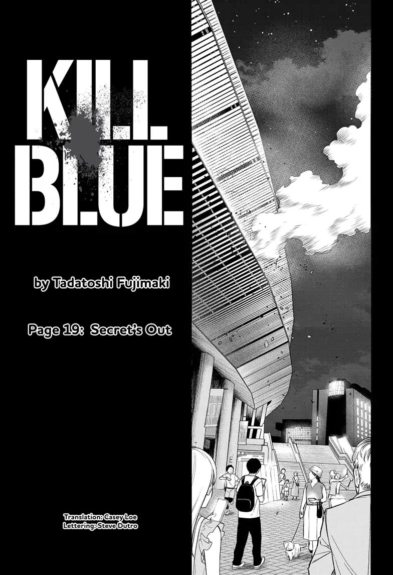 Read Kill Blue Manga Online