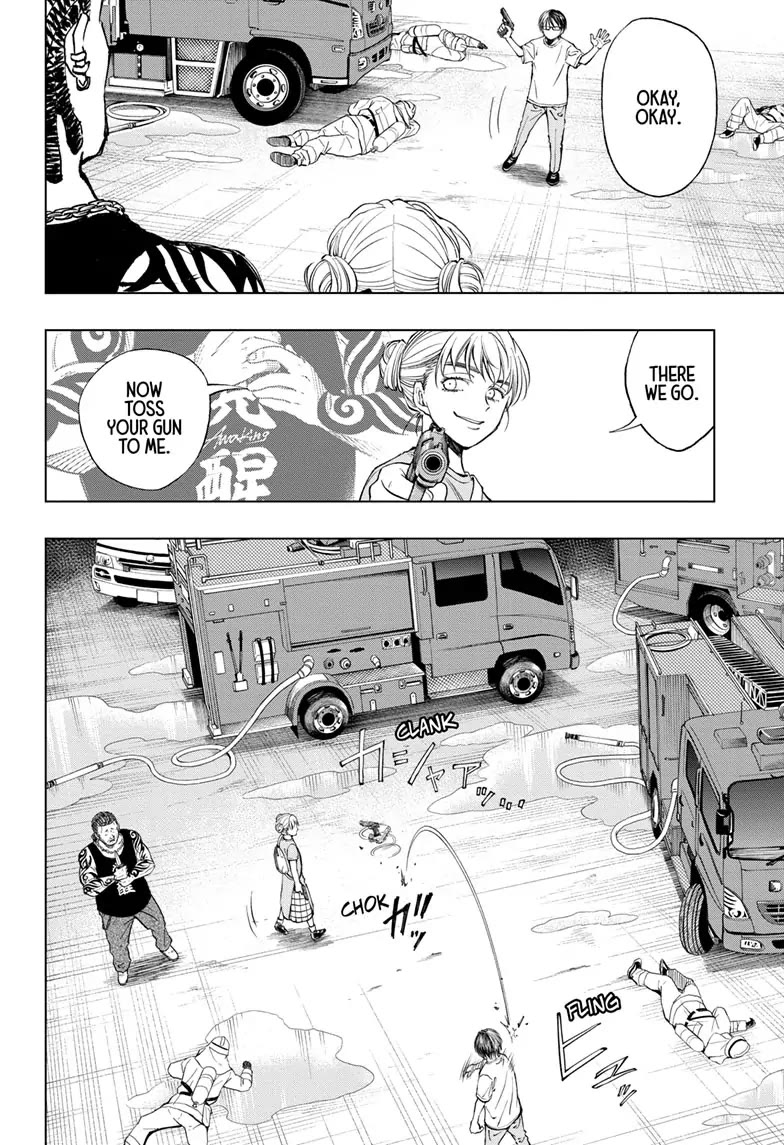 Read Kill Blue Manga Online