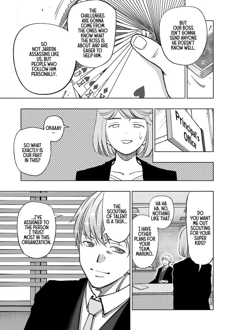 Read Kill Blue Manga Online