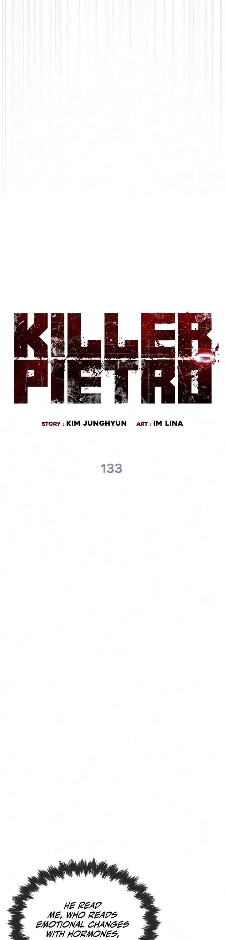 Read Killer Pietro Manga Online
