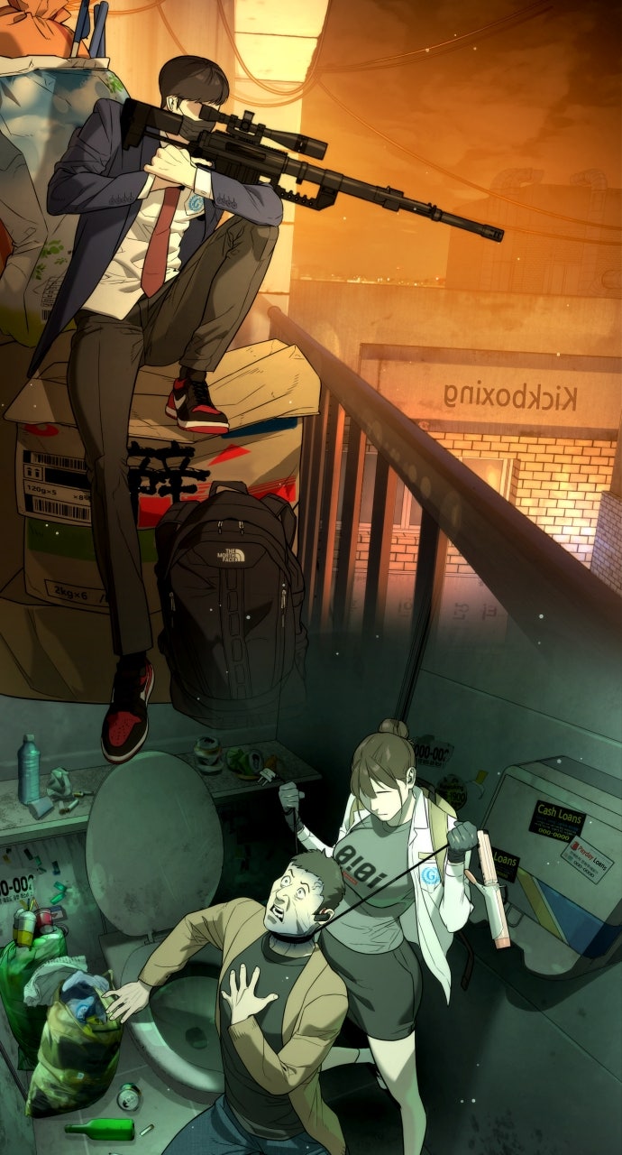 Read Killer Pietro Manga Online