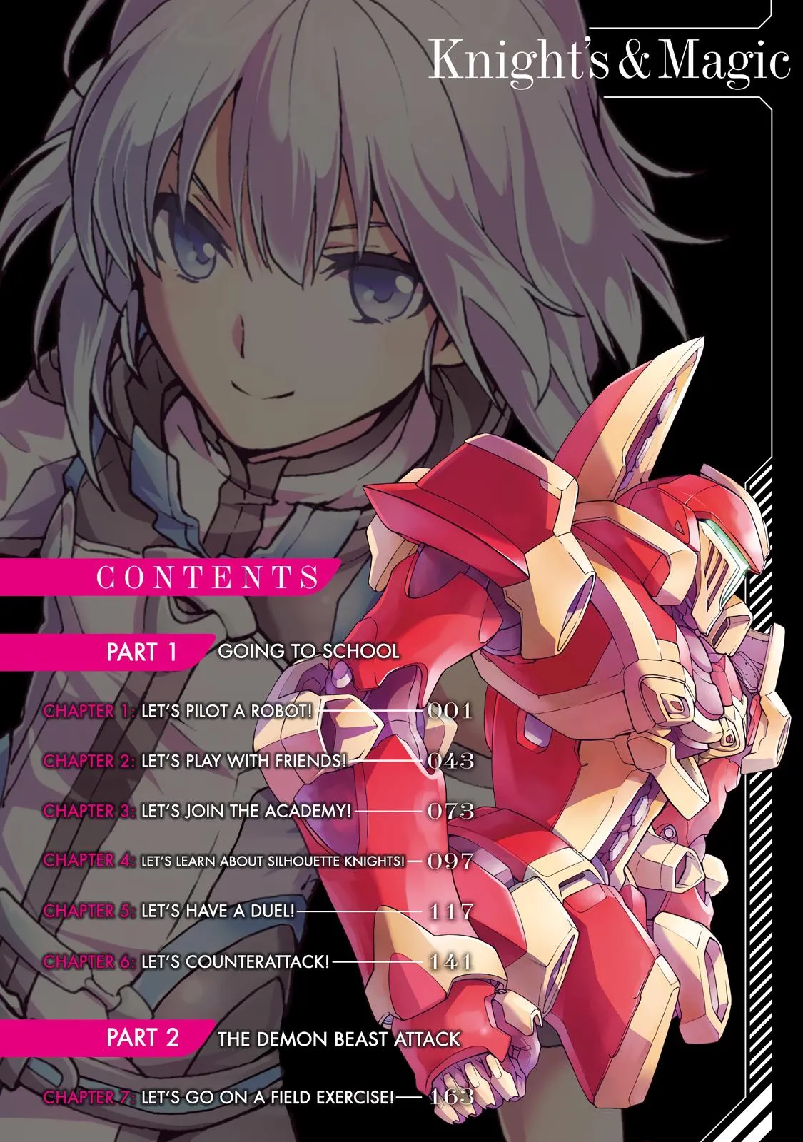 Read Knight's & Magic Manga Online