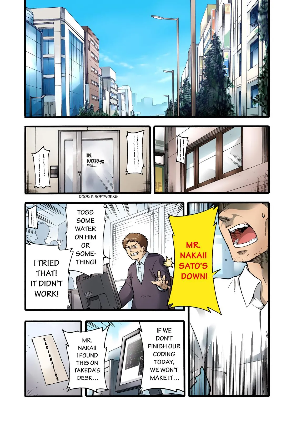Read Knight's & Magic Manga Online