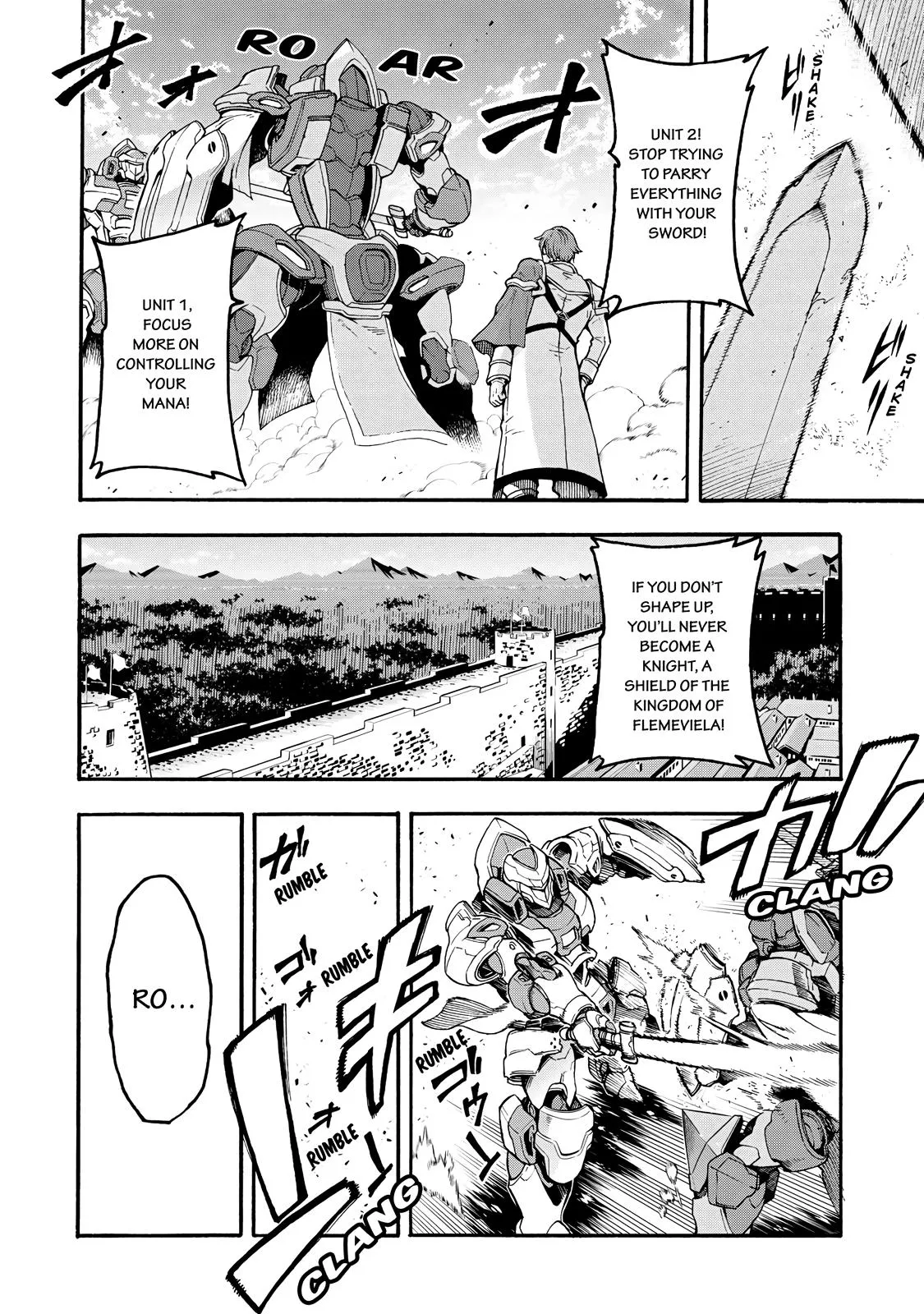 Read Knight's & Magic Manga Online