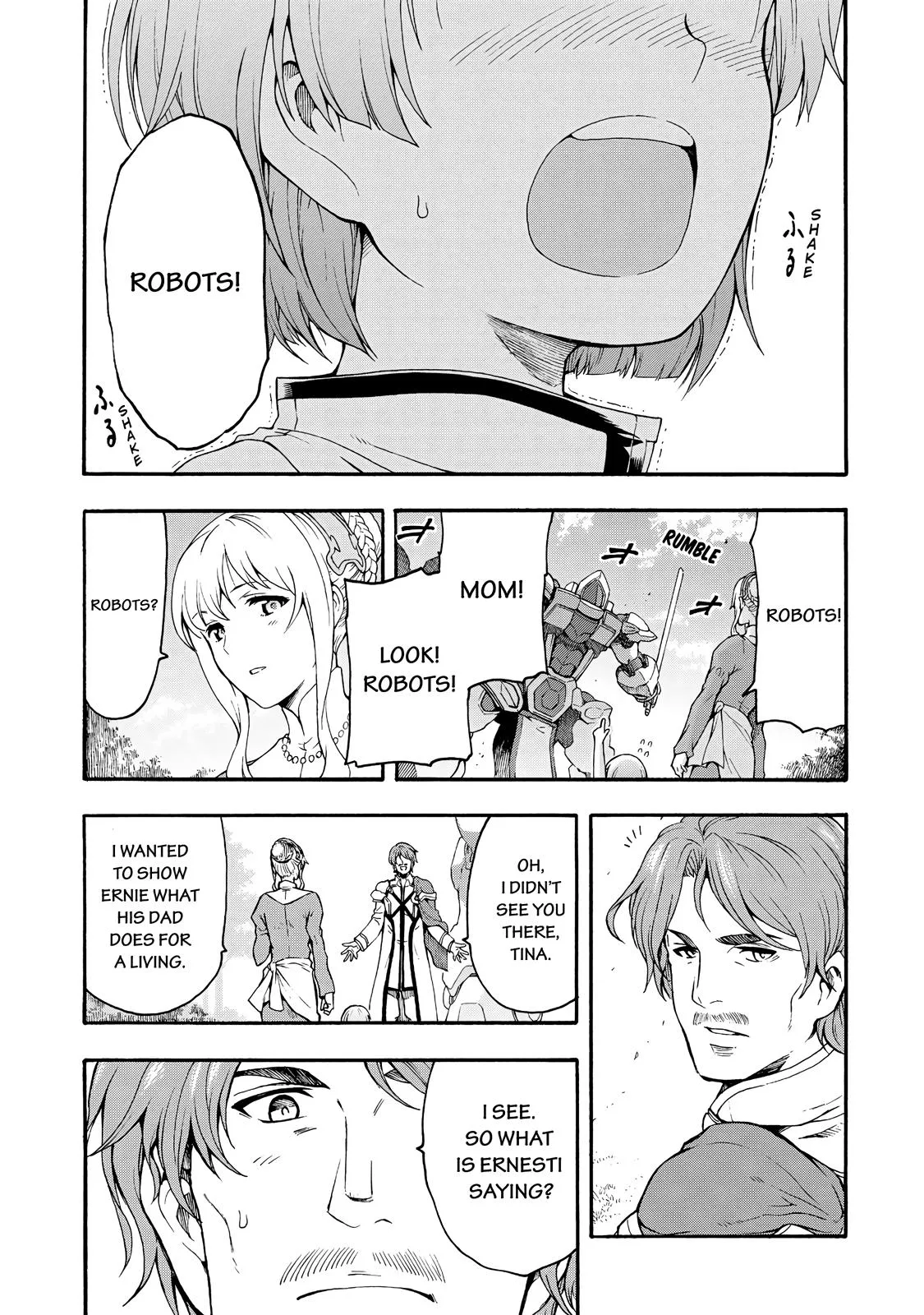 Read Knight's & Magic Manga Online