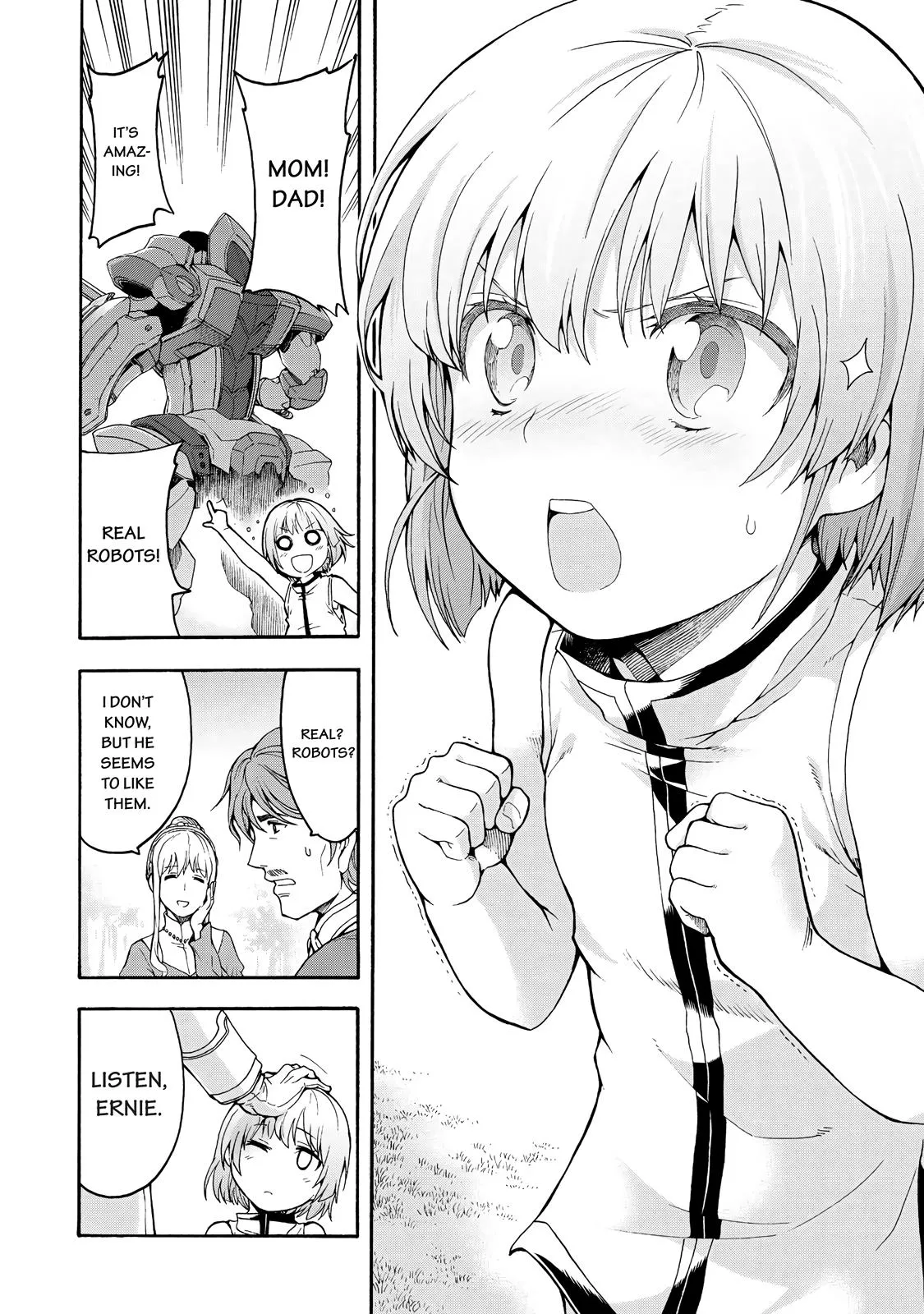 Read Knight's & Magic Manga Online