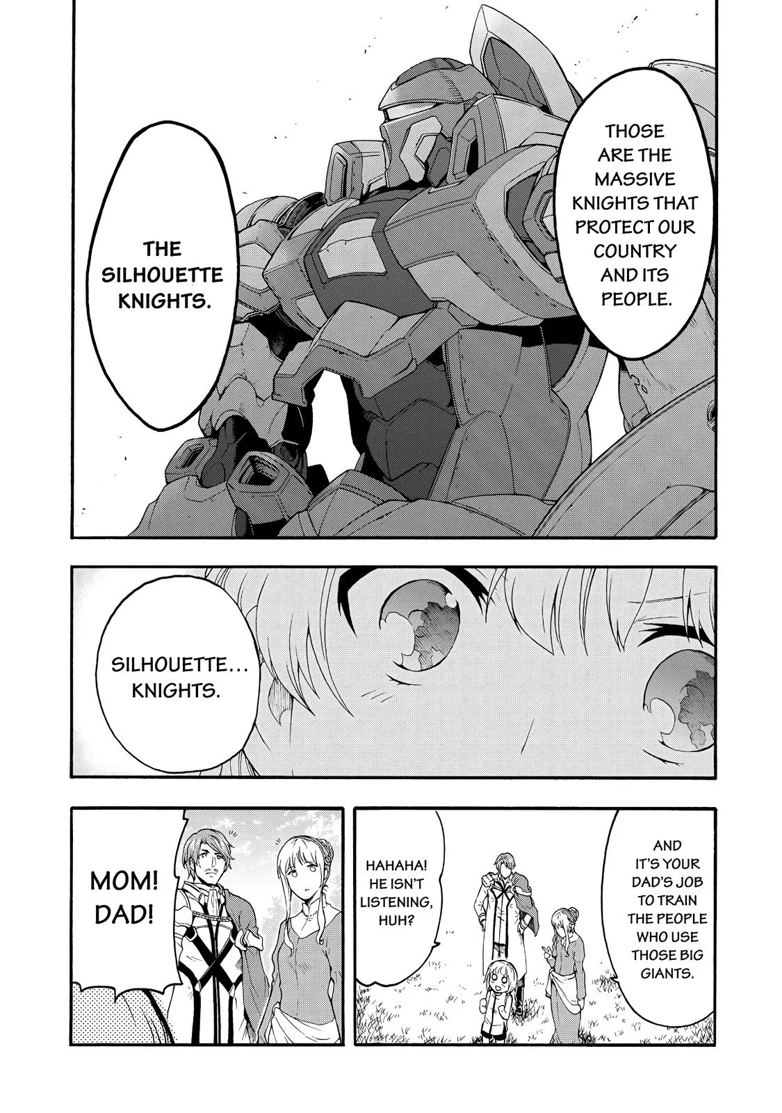 Read Knight's & Magic Manga Online