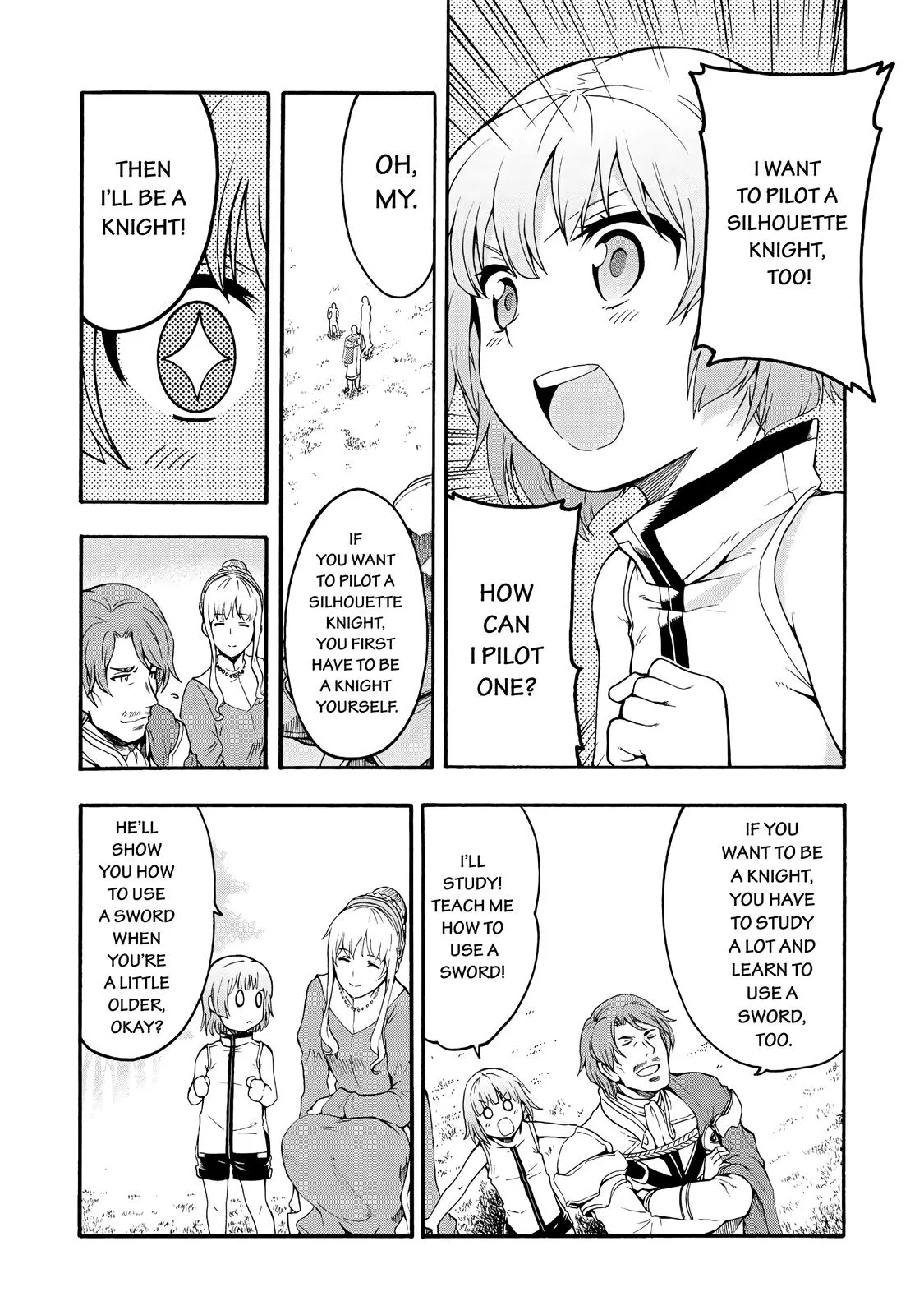 Read Knight's & Magic Manga Online