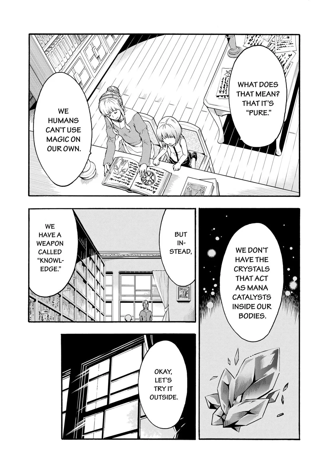 Read Knight's & Magic Manga Online