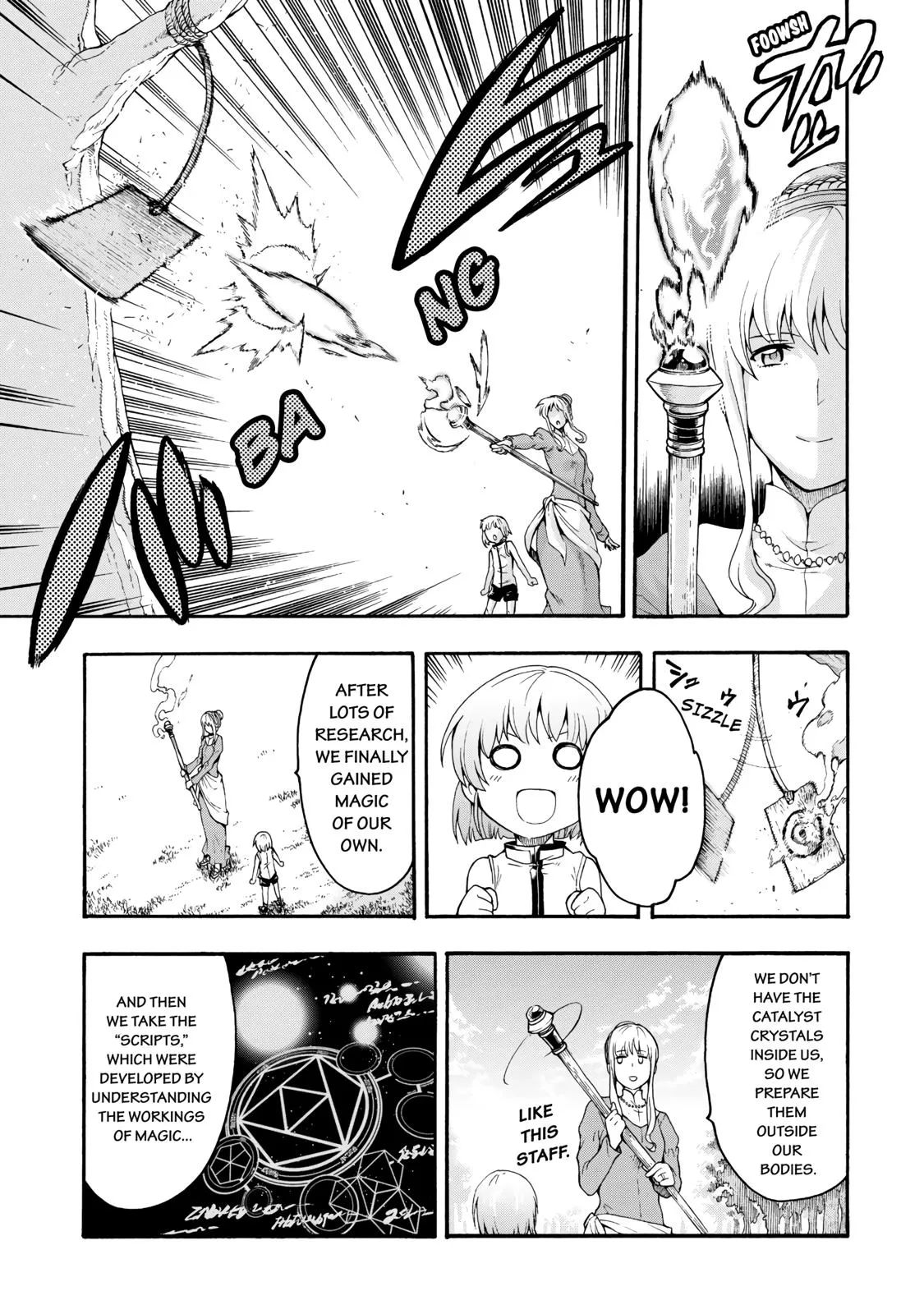 Read Knight's & Magic Manga Online