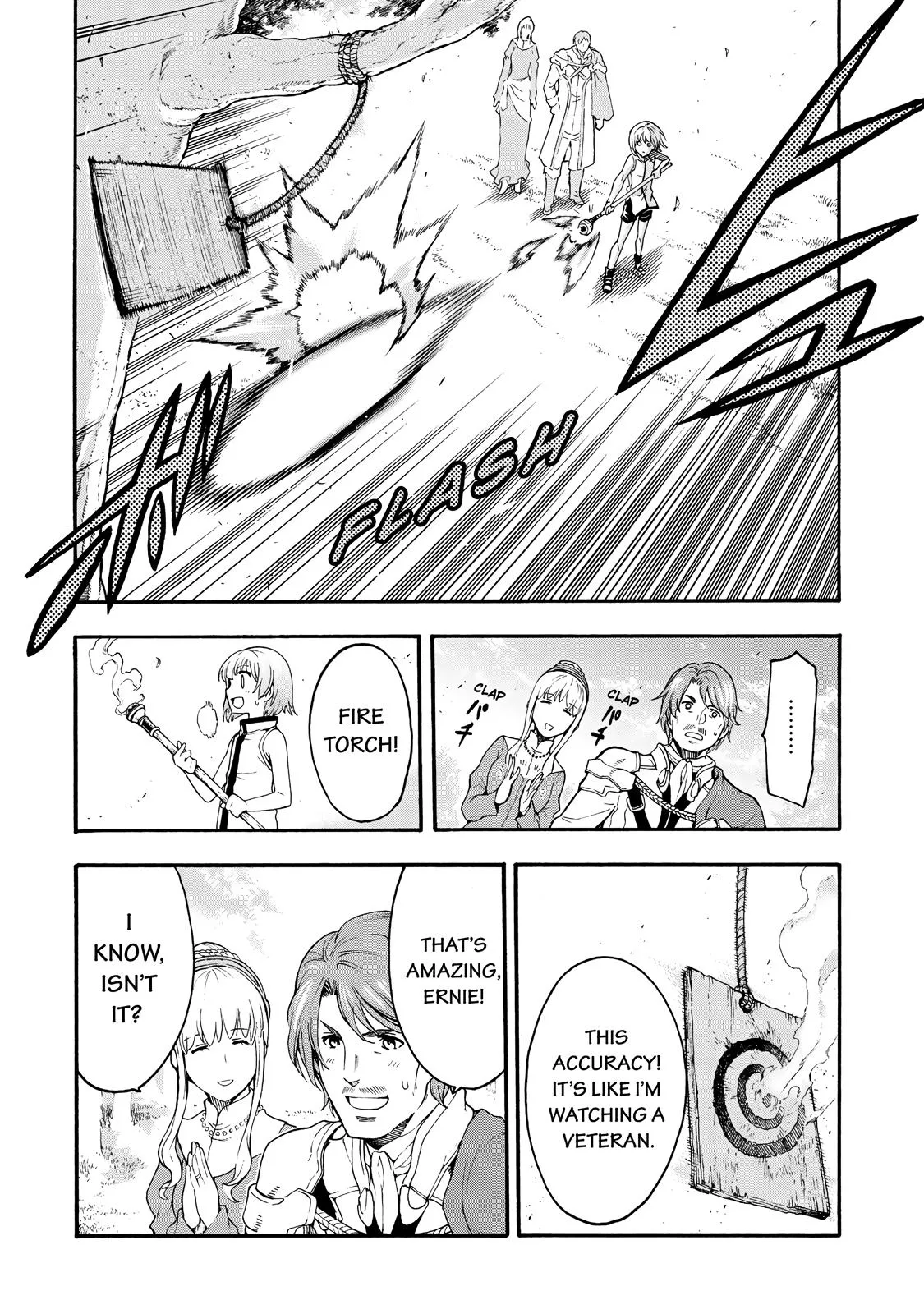 Read Knight's & Magic Manga Online