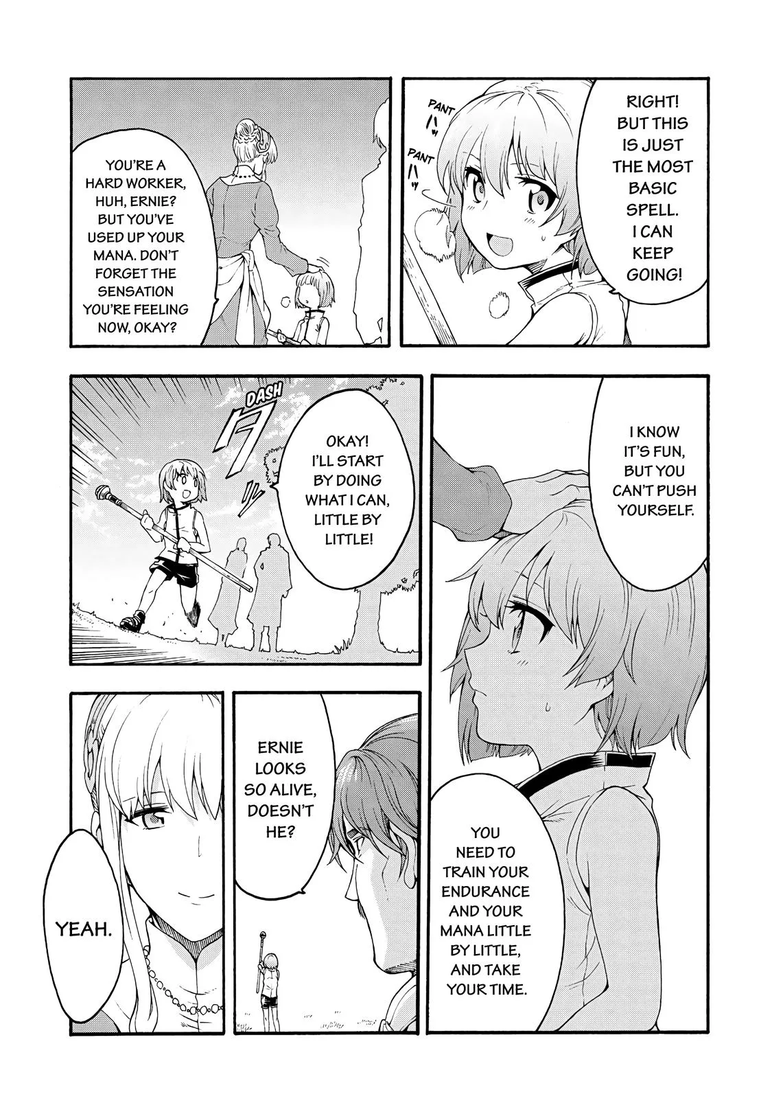 Read Knight's & Magic Manga Online
