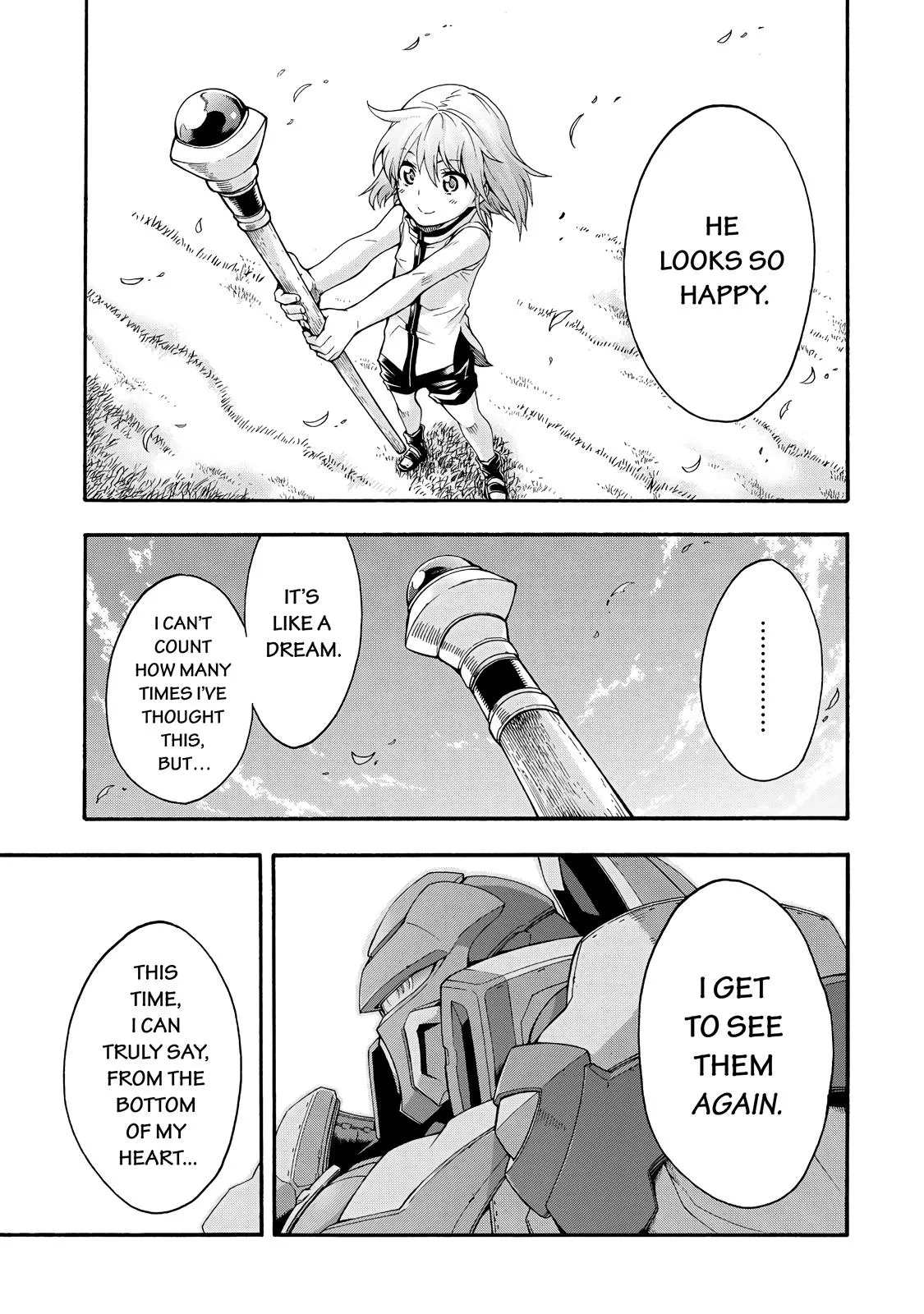 Read Knight's & Magic Manga Online