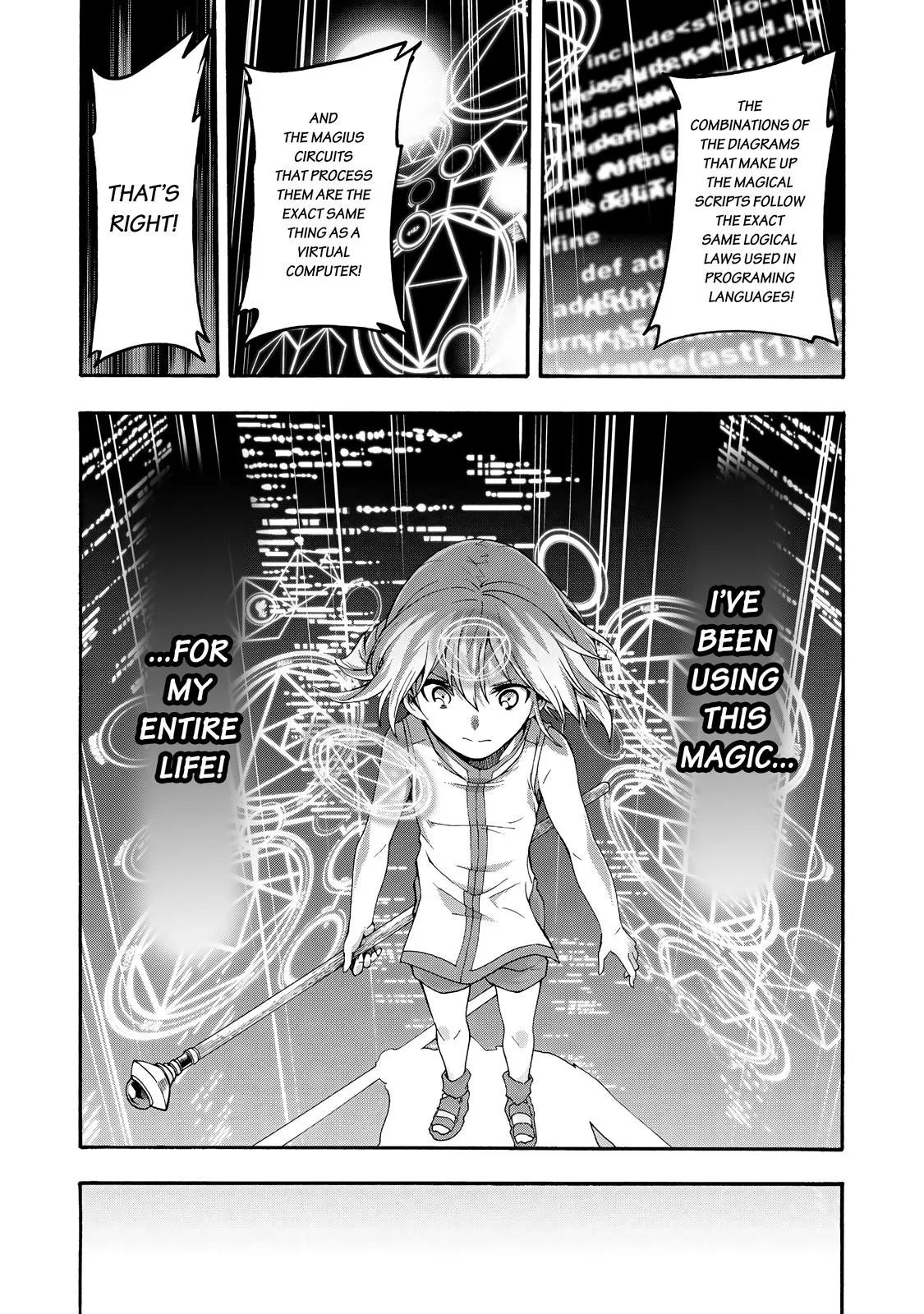 Read Knight's & Magic Manga Online