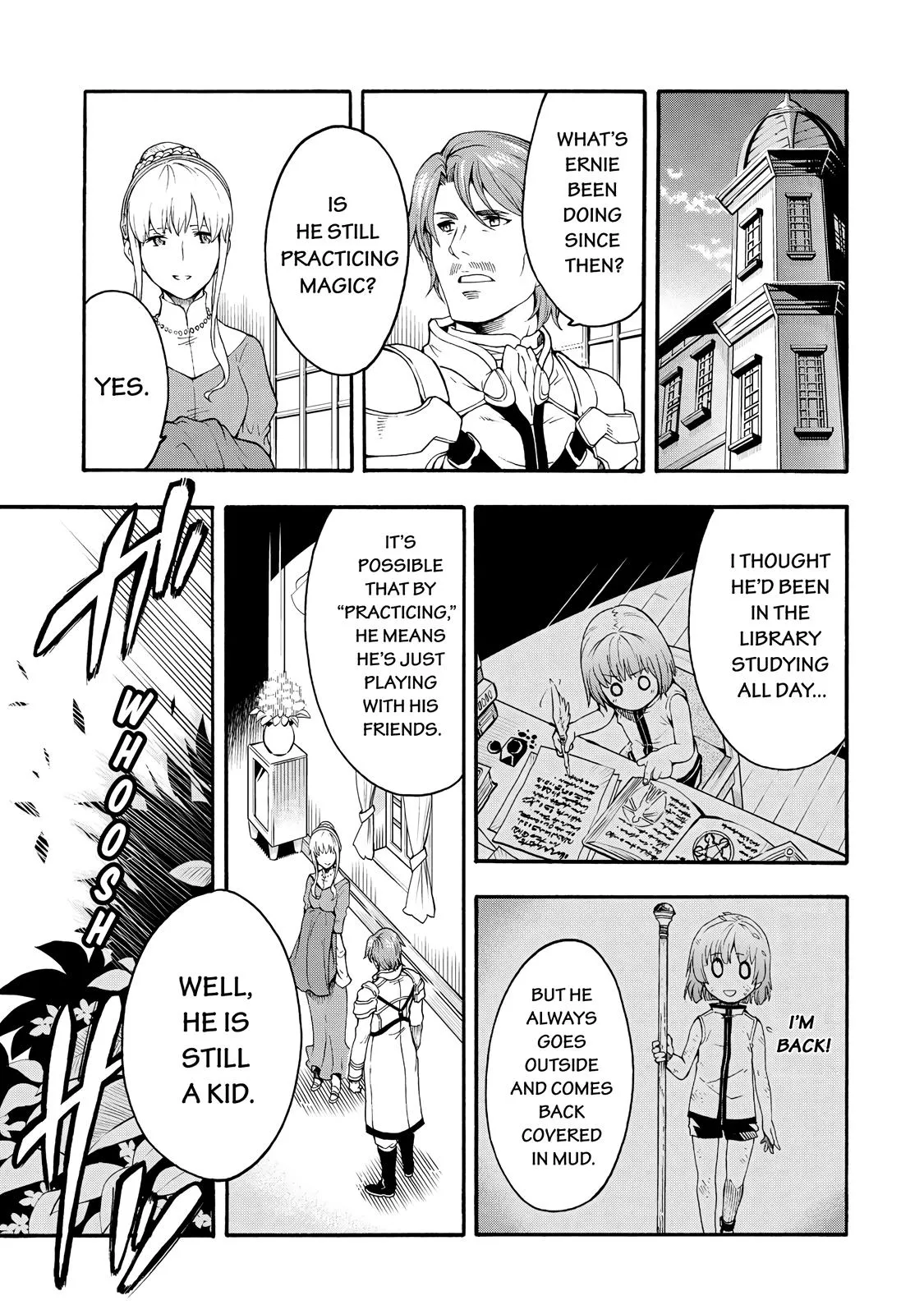Read Knight's & Magic Manga Online