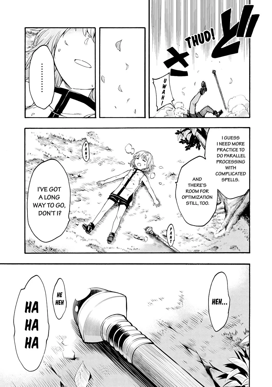 Read Knight's & Magic Manga Online