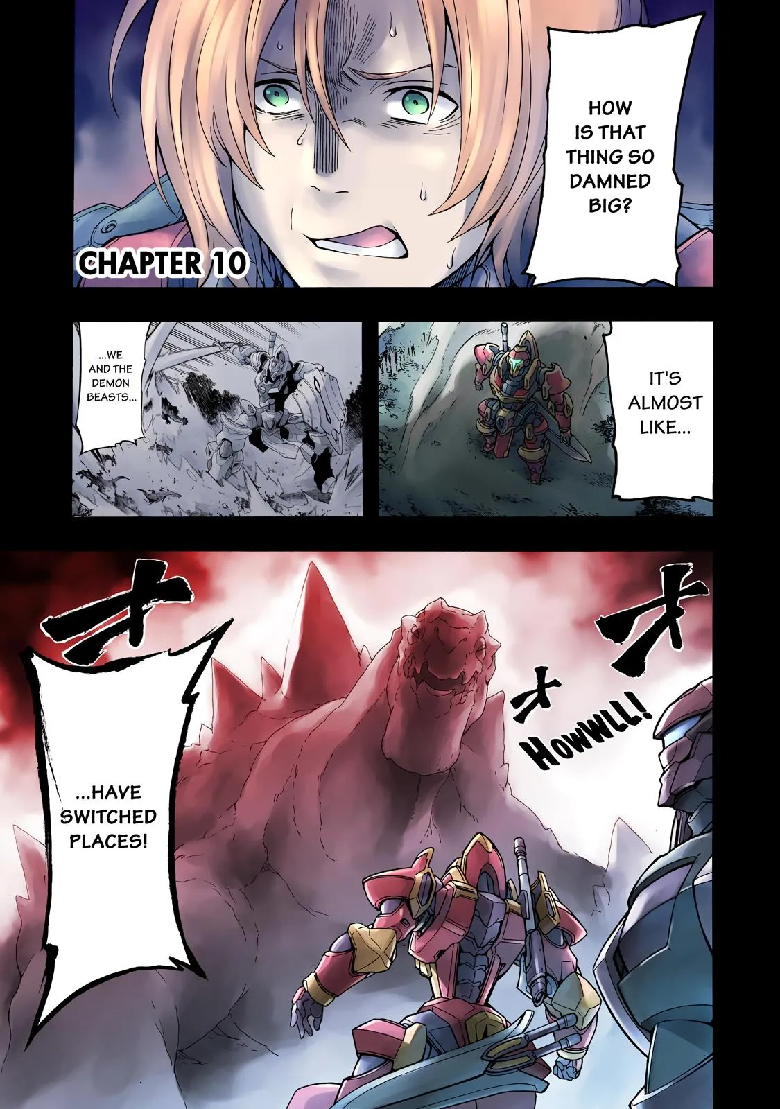 Read Knight's & Magic Manga Online