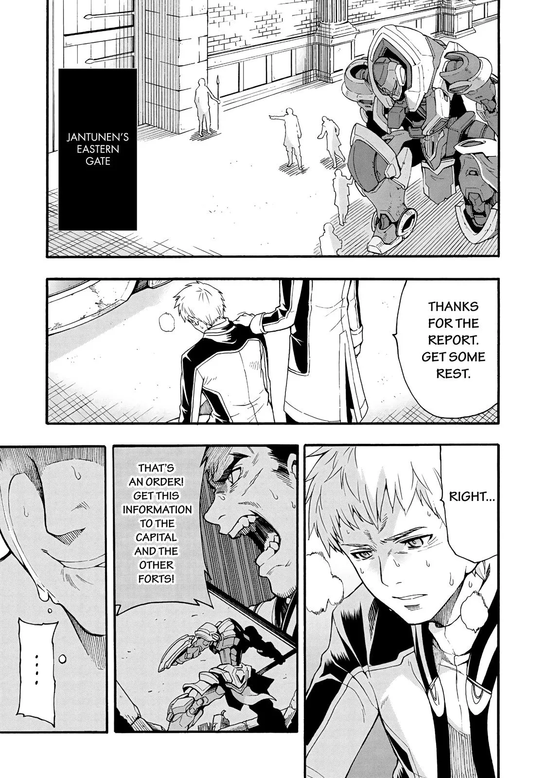 Read Knight's & Magic Manga Online
