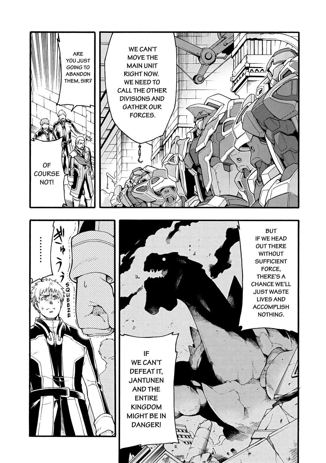 Read Knight's & Magic Manga Online