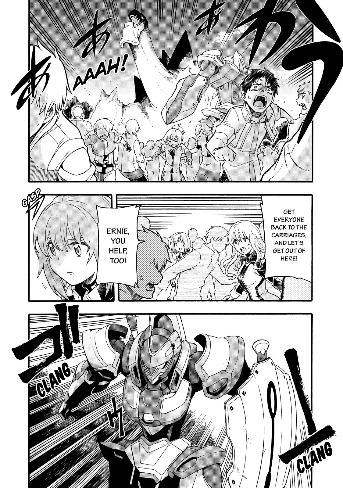Read Knight's & Magic Manga Online