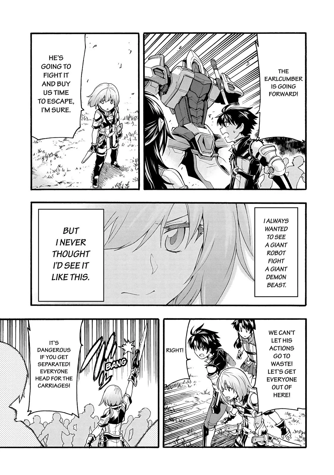 Read Knight's & Magic Manga Online