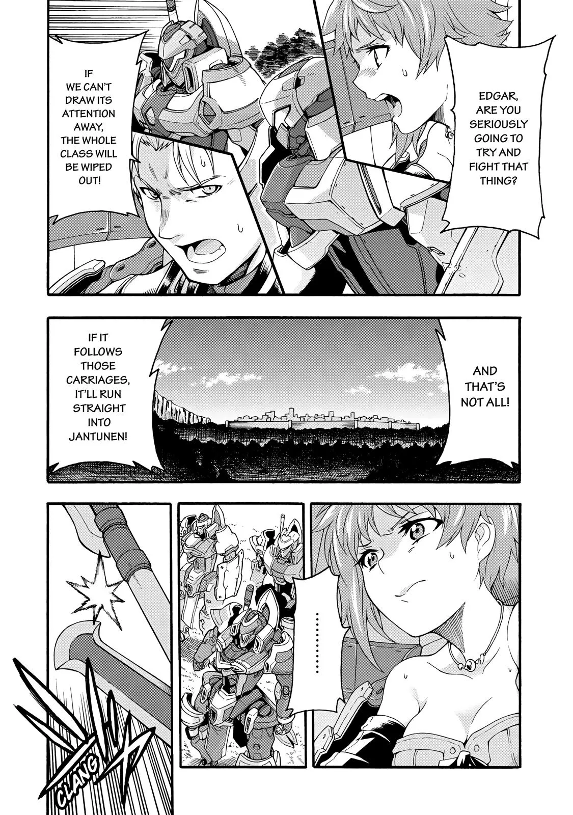 Read Knight's & Magic Manga Online