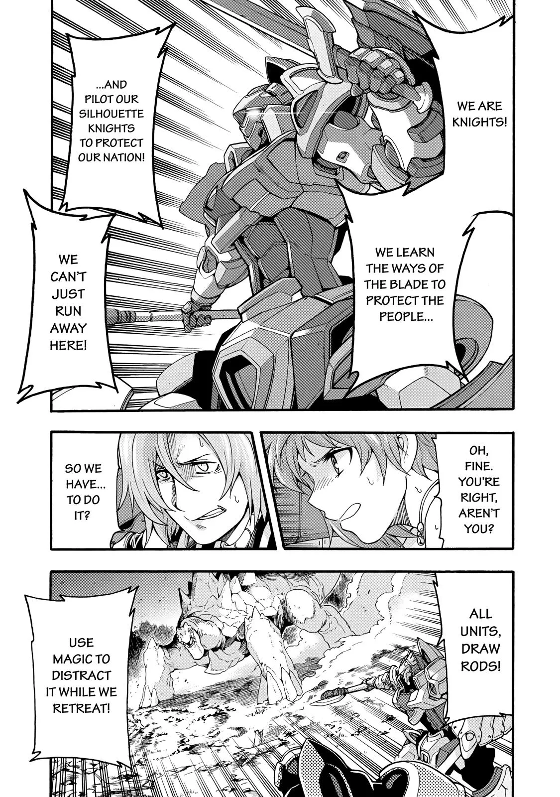 Read Knight's & Magic Manga Online