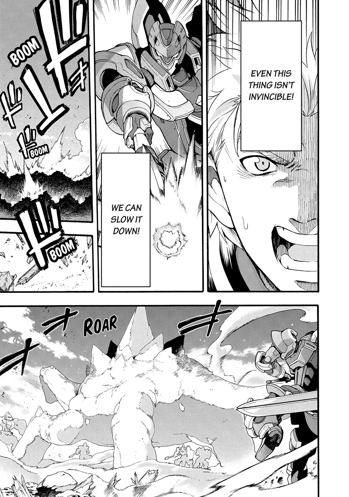 Read Knight's & Magic Manga Online