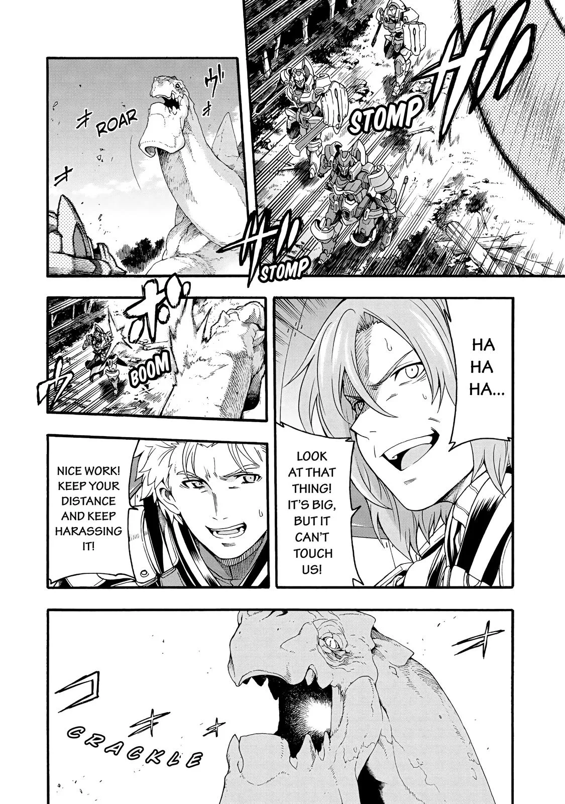 Read Knight's & Magic Manga Online