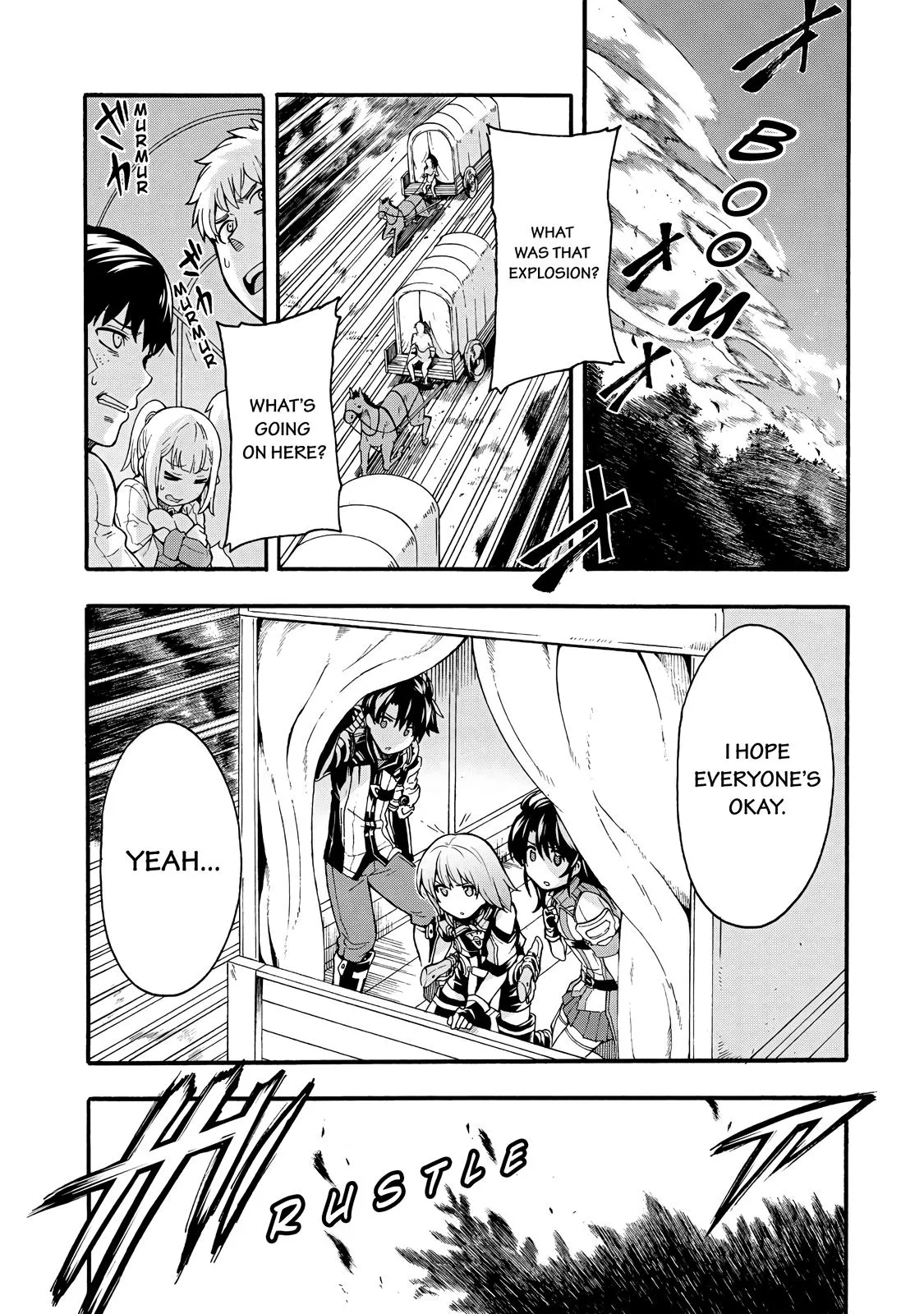 Read Knight's & Magic Manga Online