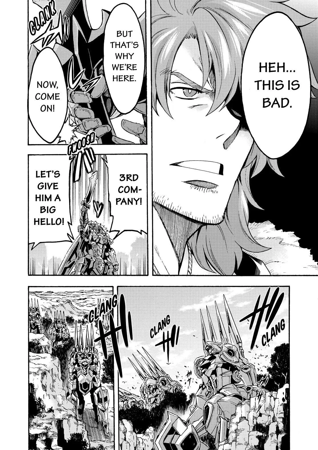 Read Knight's & Magic Manga Online