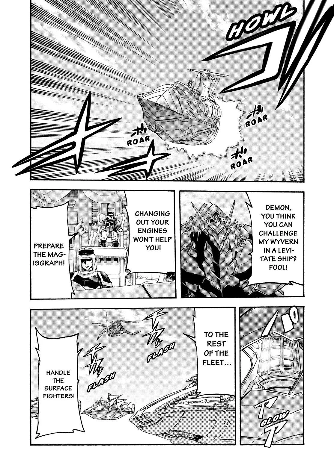 Read Knight's & Magic Manga Online