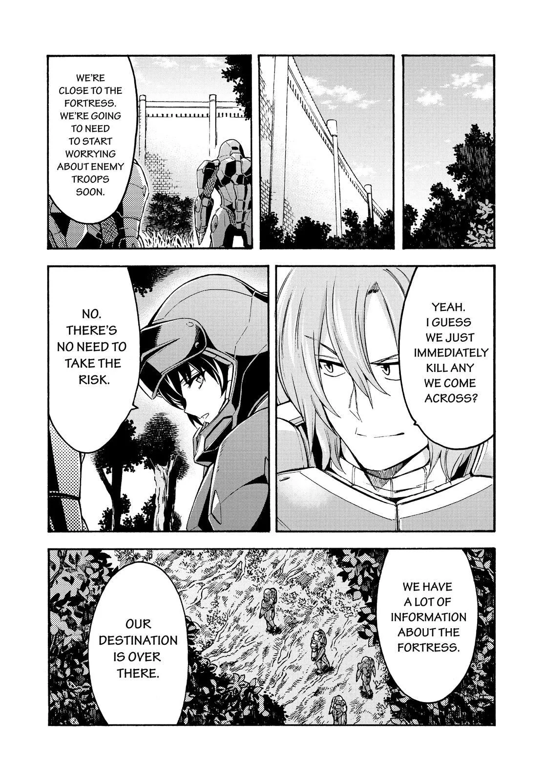 Read Knight's & Magic Manga Online