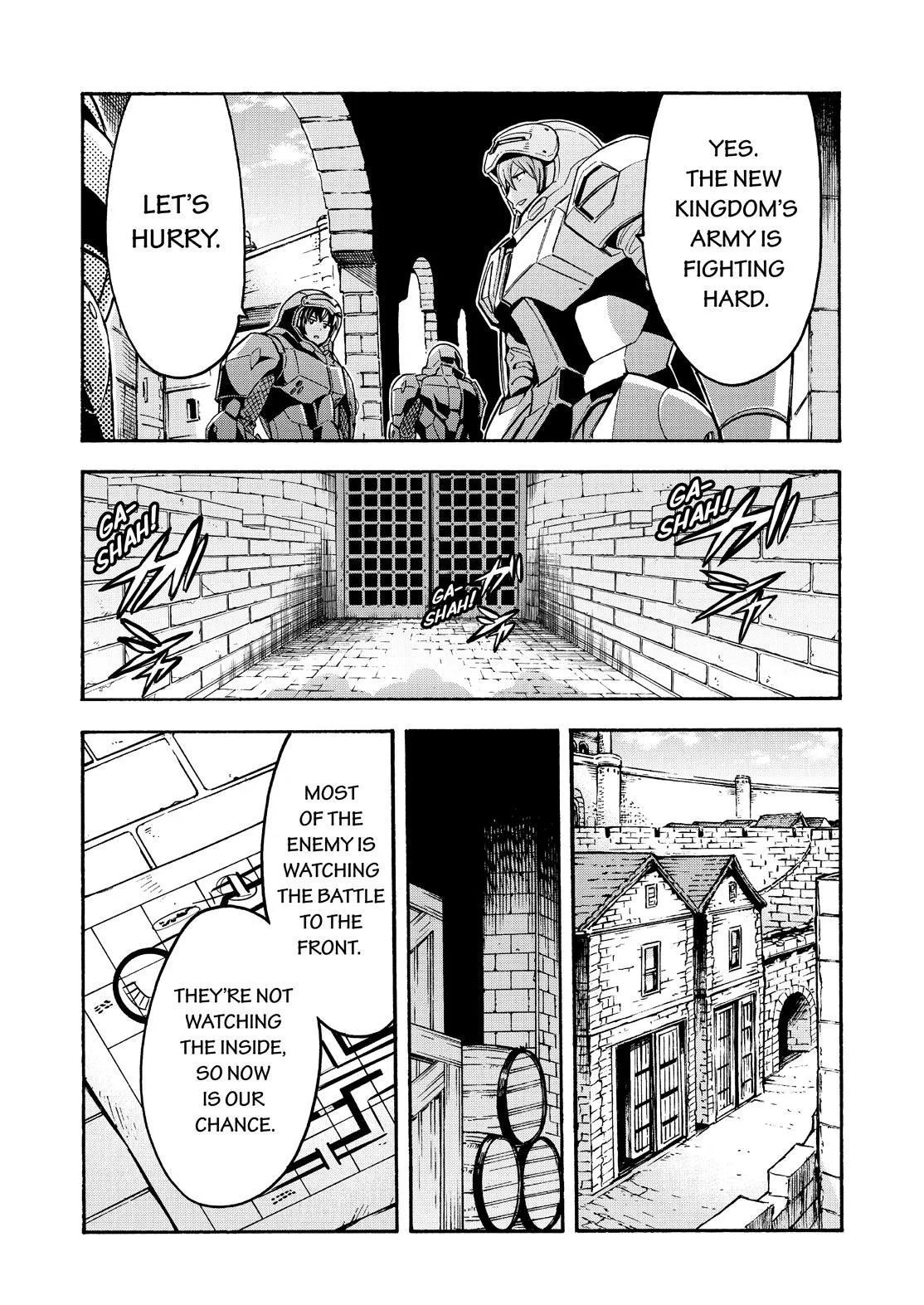 Read Knight's & Magic Manga Online